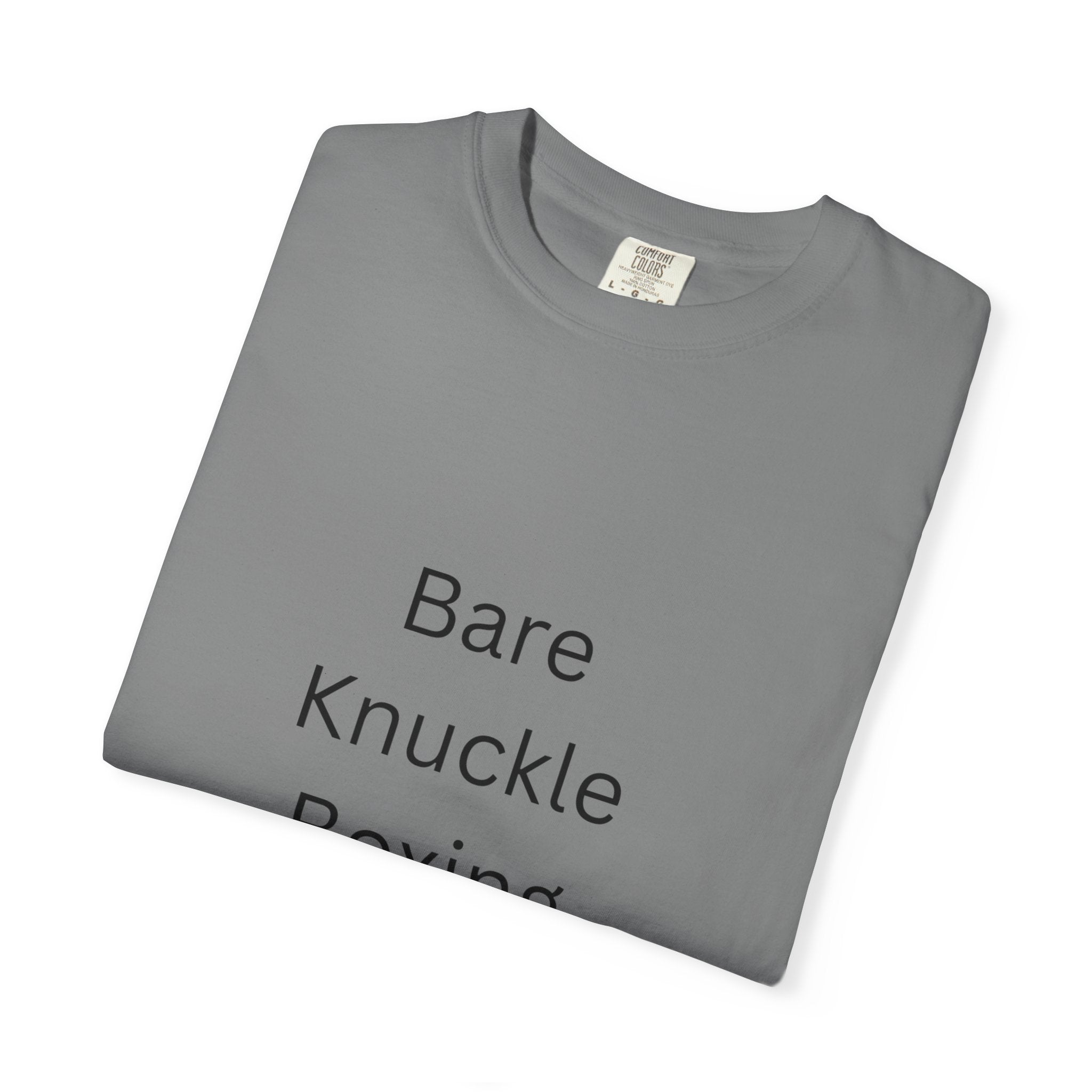 Bare Knuckle Boxing Champion T-shirt, Unisex Workout Tee, Gift for Fighters, Casual Sportswear, Motivation Gear, Gym Outfit