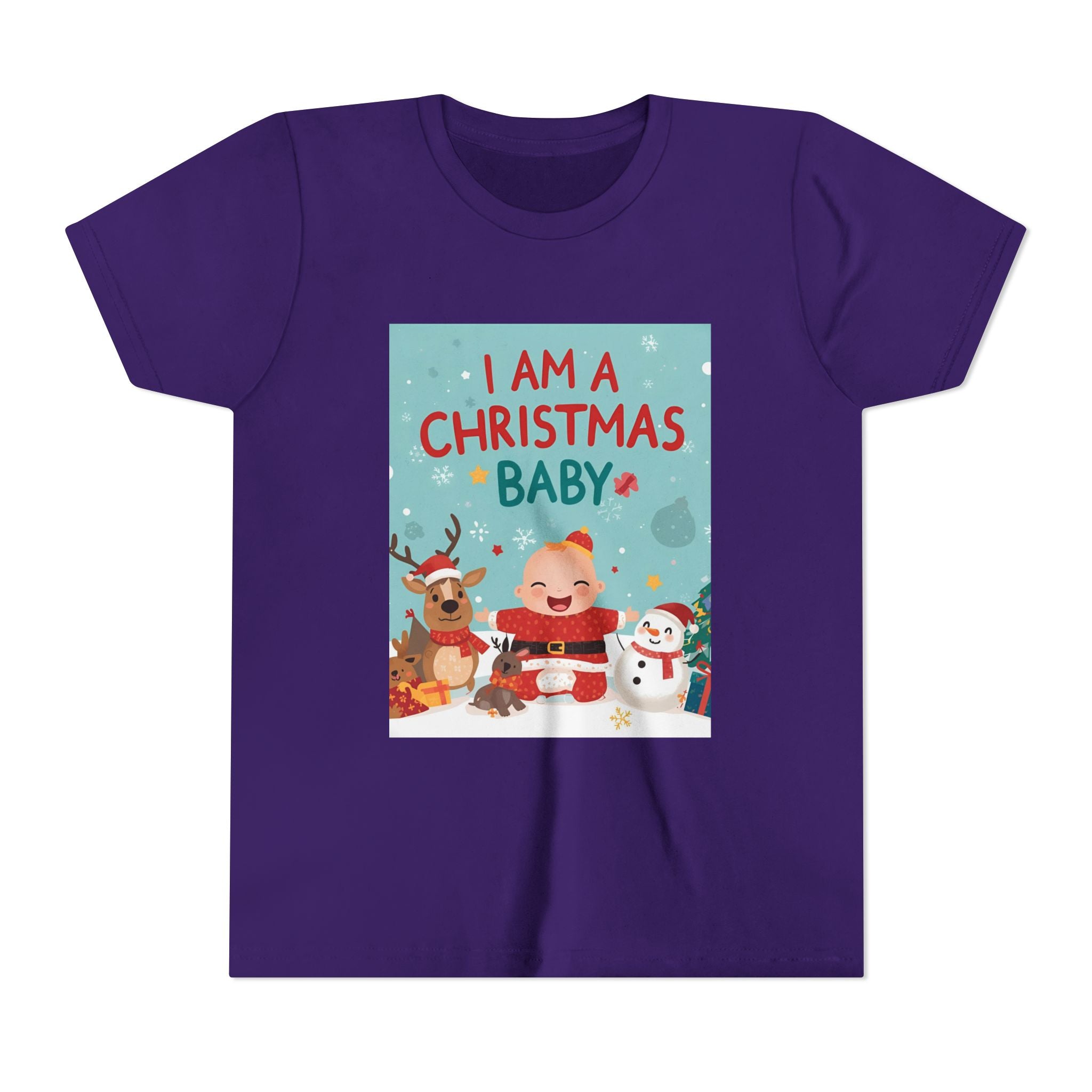 Christmas Youth Short Sleeve Tee