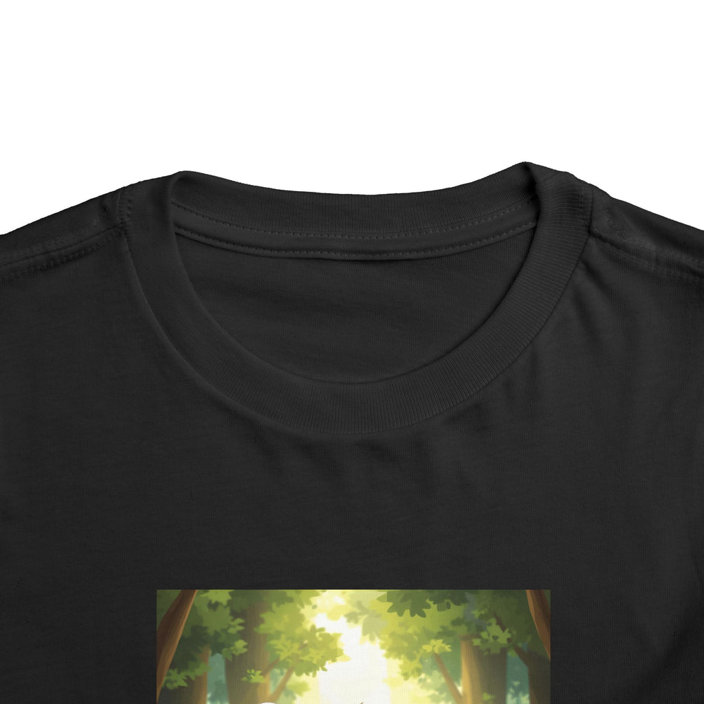 Raccoon Toddler Short Sleeve Tee