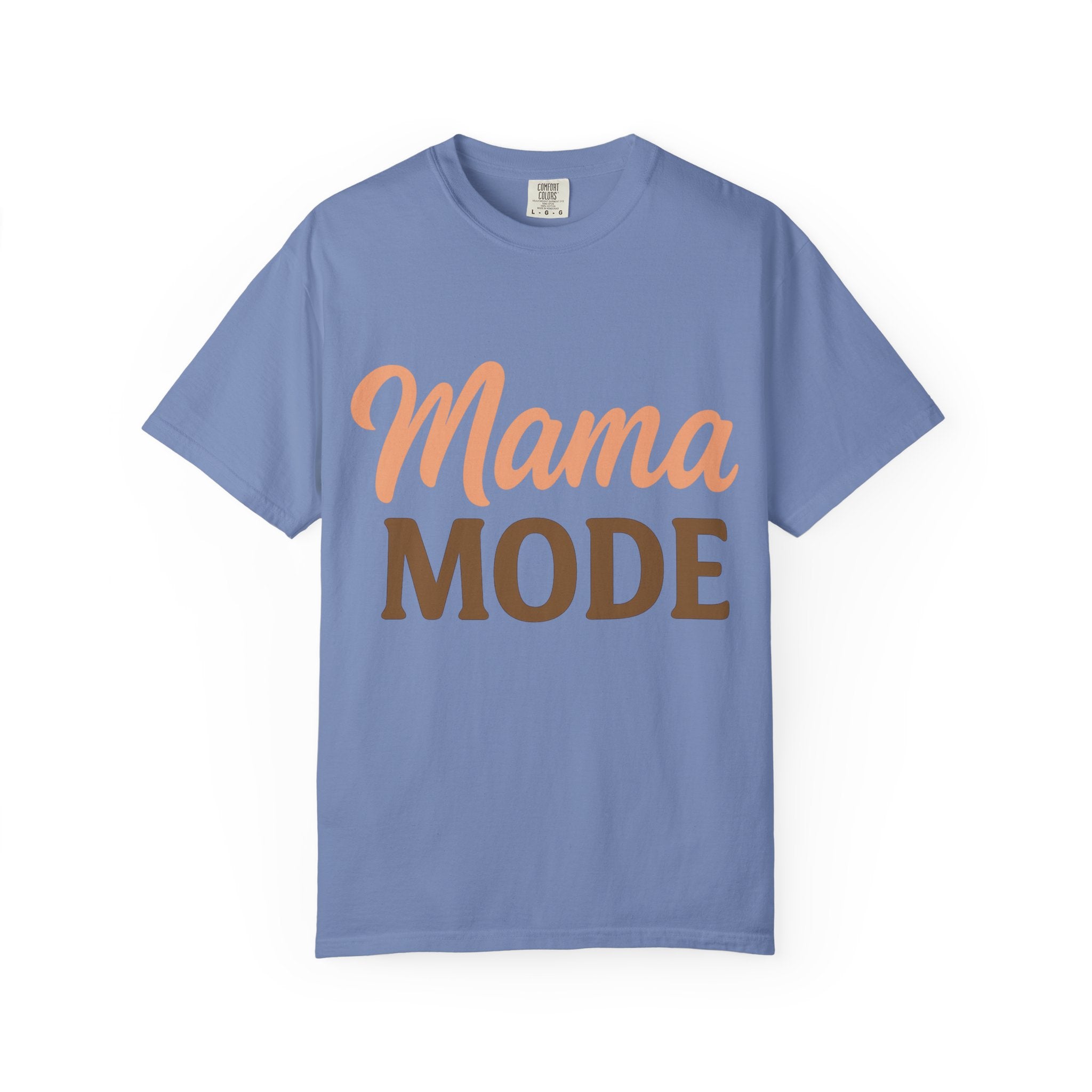 Mama Mode T-Shirt — Retro Script Mom Tee