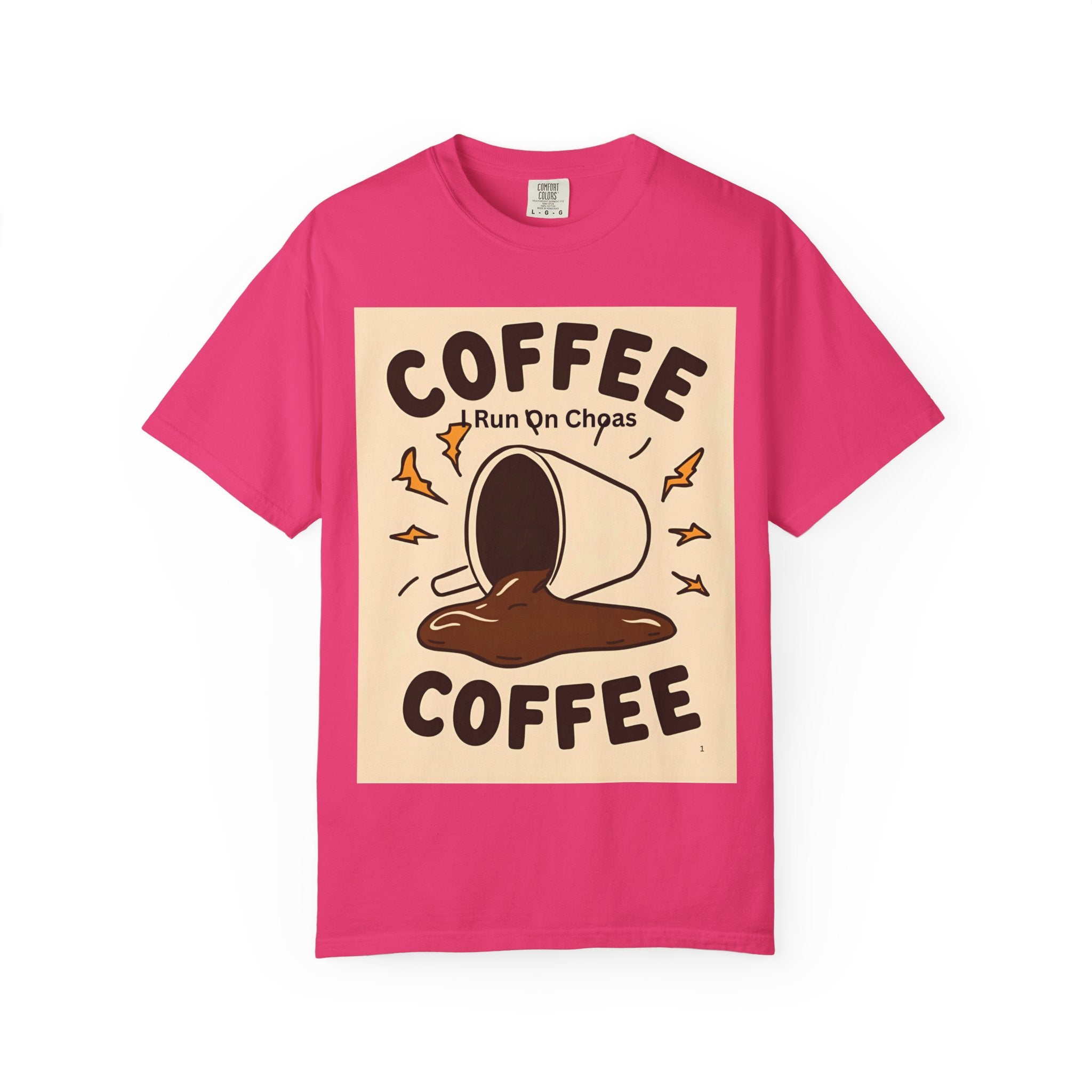 Coffee Coffee Unisex Garment-Dyed T-shirt