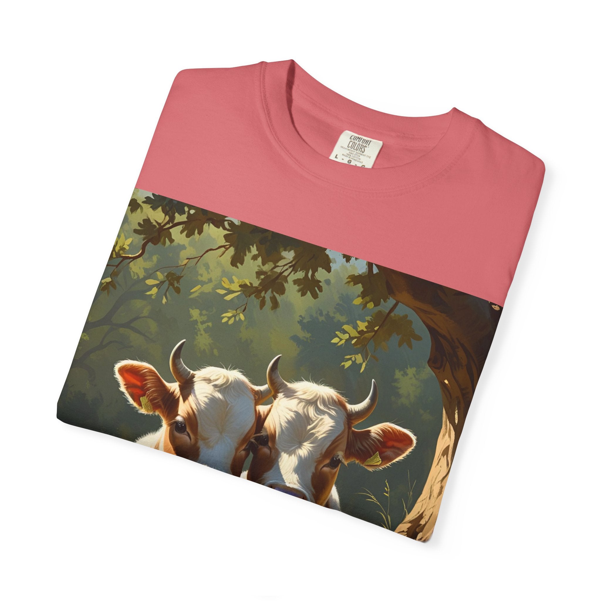 Best Heifers Forever T-shirt, Cute Cow Shirt, Animal Lover Gift, Farm T-shirt, Gift for Her, Unisex Casual Wear