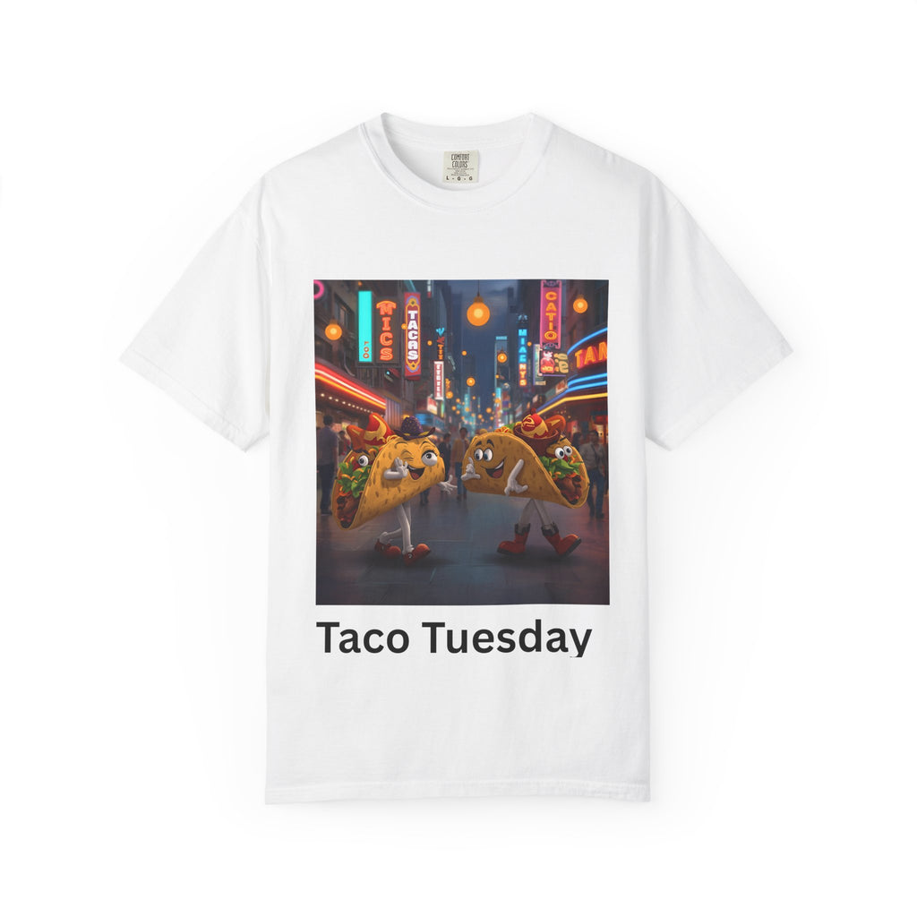 Taco Tuesday T-Shirt, Funny Taco Tee, Unisex Chill Shirt, Gift for Taco Lovers, Fun Foodie Apparel