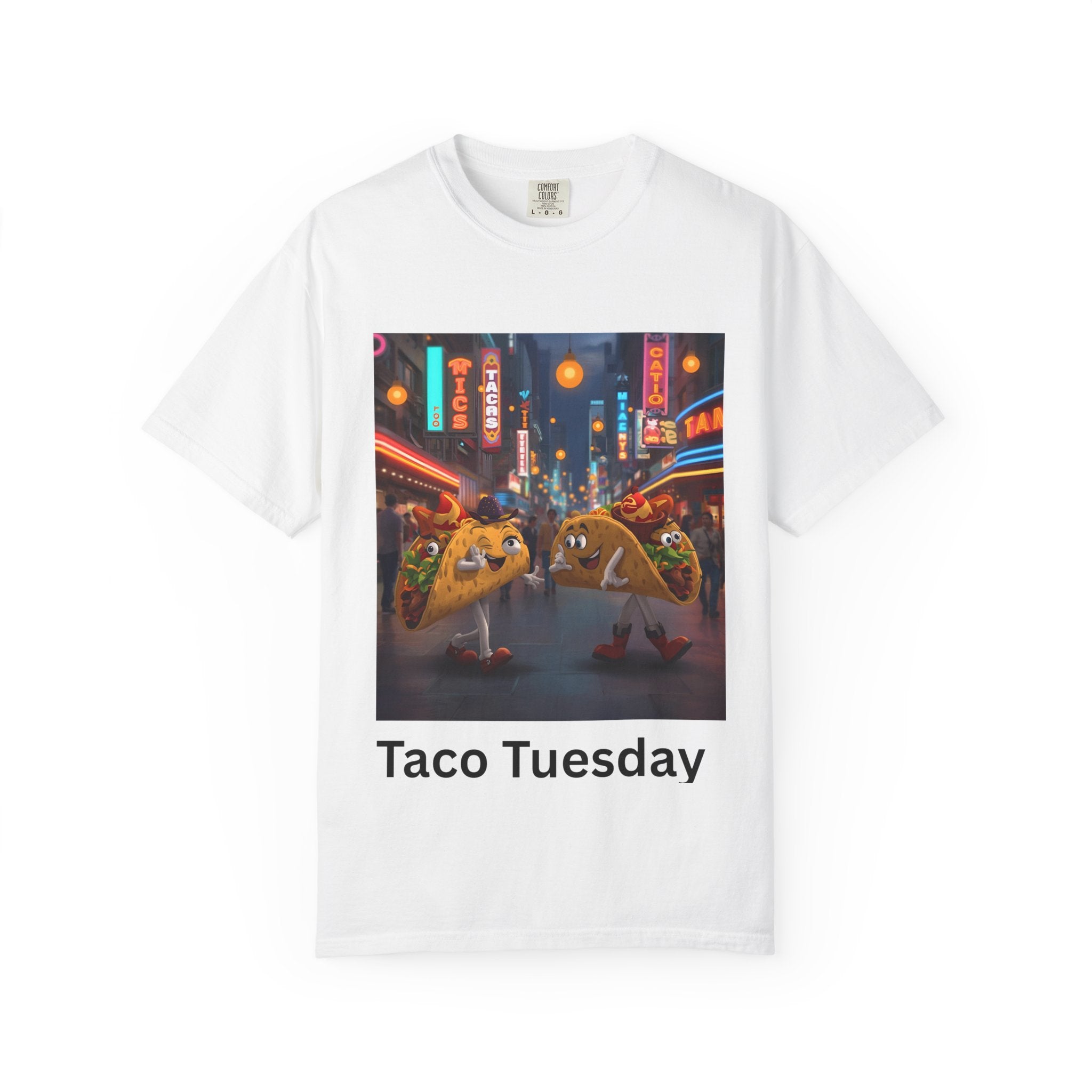 Taco Tuesday T-Shirt, Funny Taco Tee, Unisex Chill Shirt, Gift for Taco Lovers, Fun Foodie Apparel