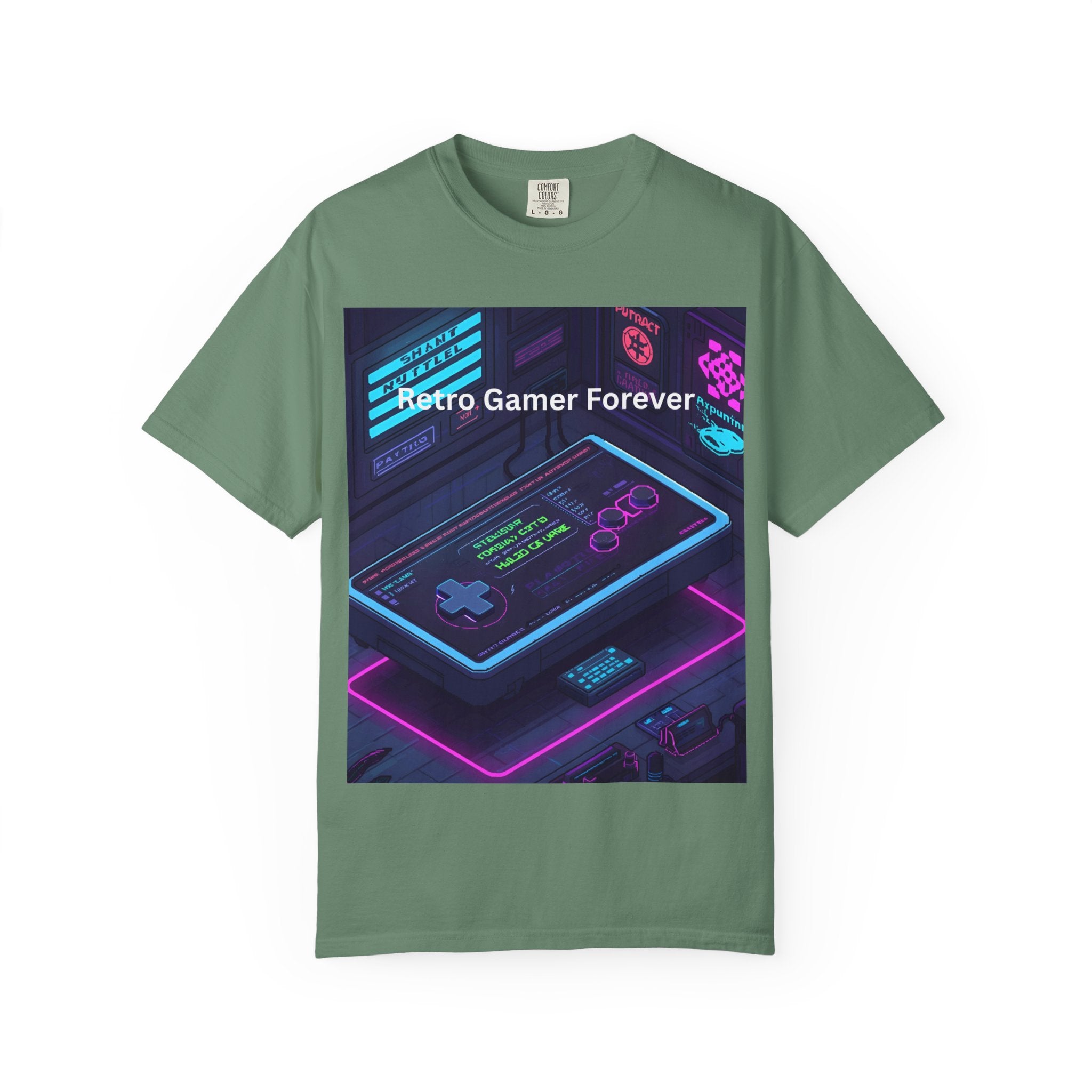 Retro Gamer T-Shirt, Unisex Gamer Graphic Tee, Vintage Game Night Shirt, Retro Gaming Apparel, Cool Gamer Gift
