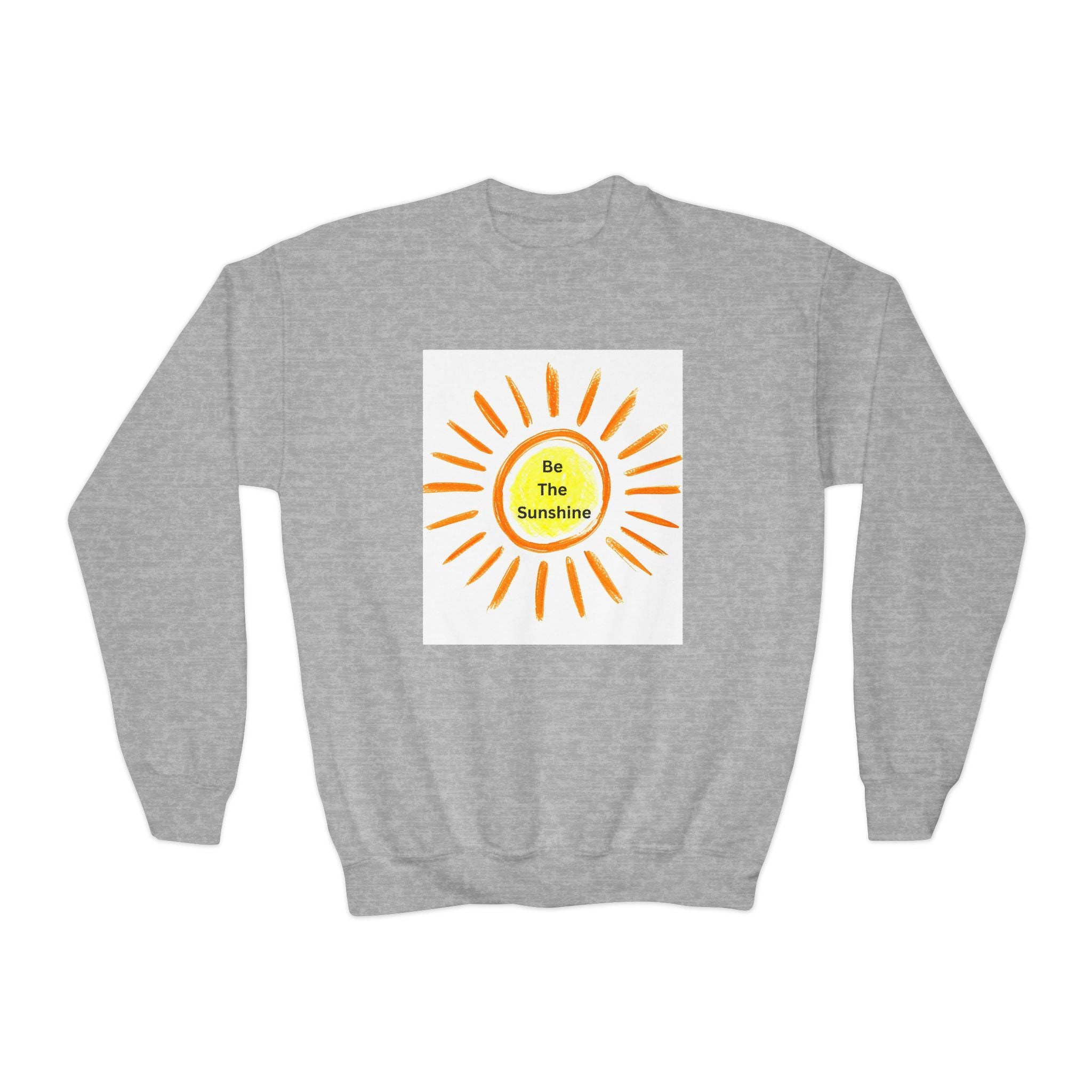 Be The Sunshine Youth Crewneck Sweatshirt