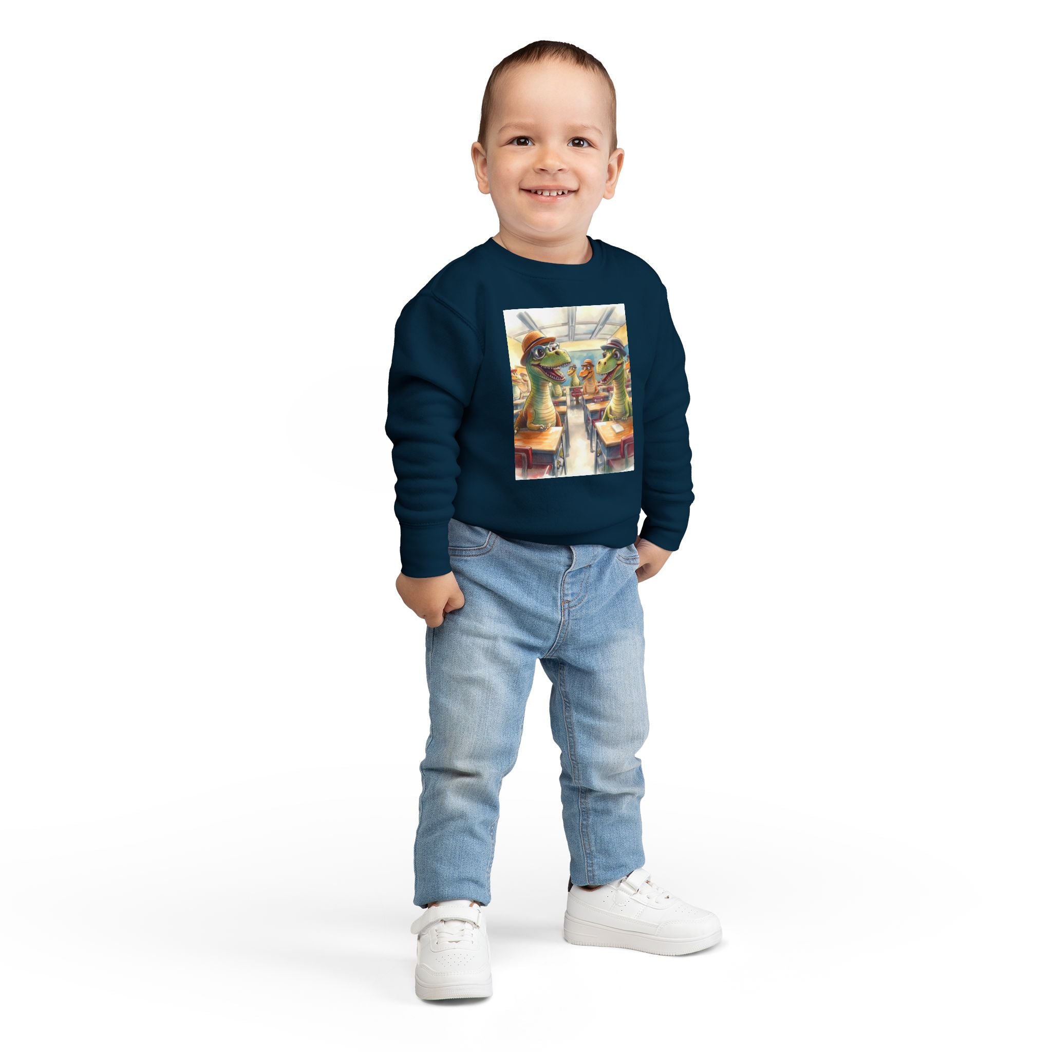 Dinosaur Classroom Toddler Sweatshirt