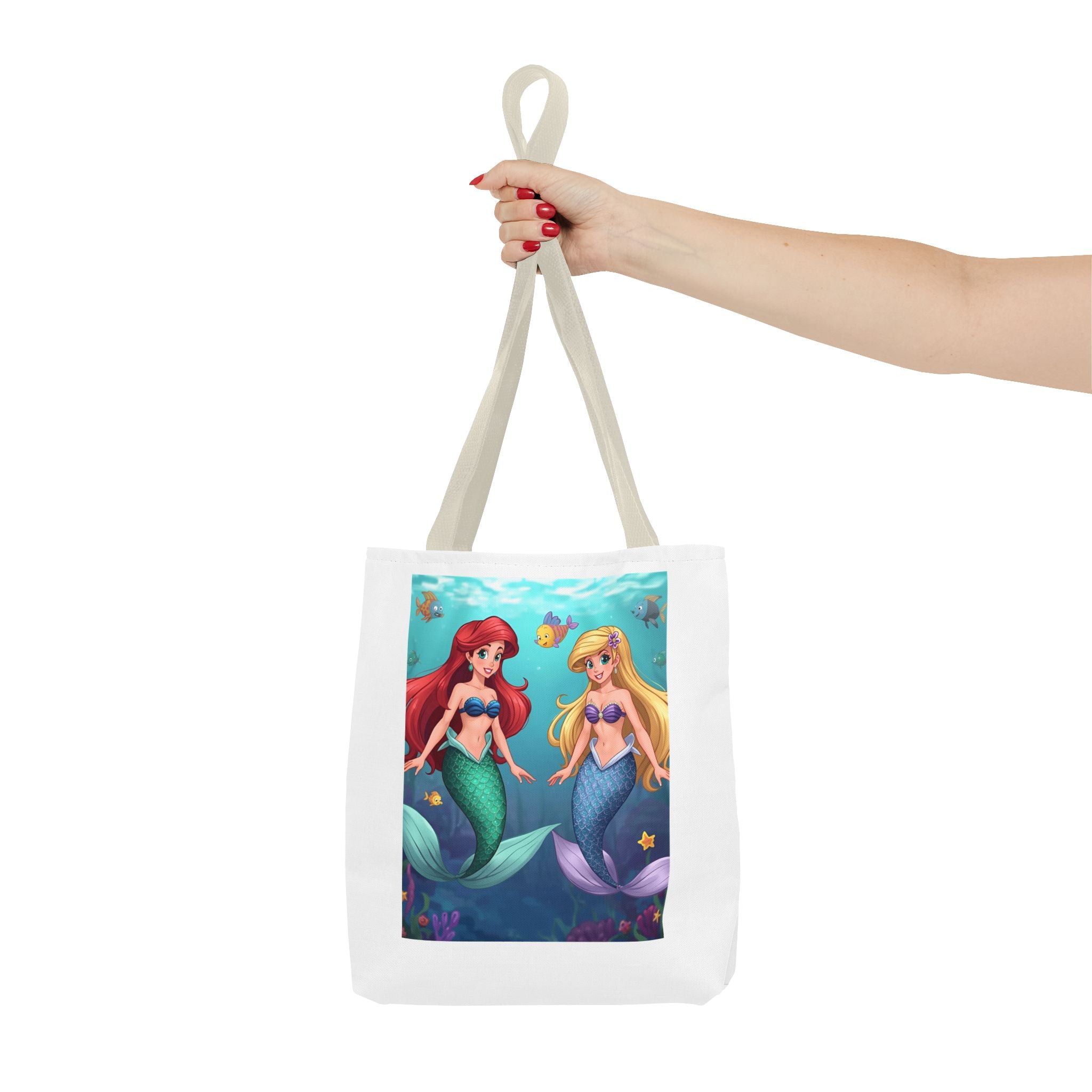 Mermaid Tote Bag (AOP)