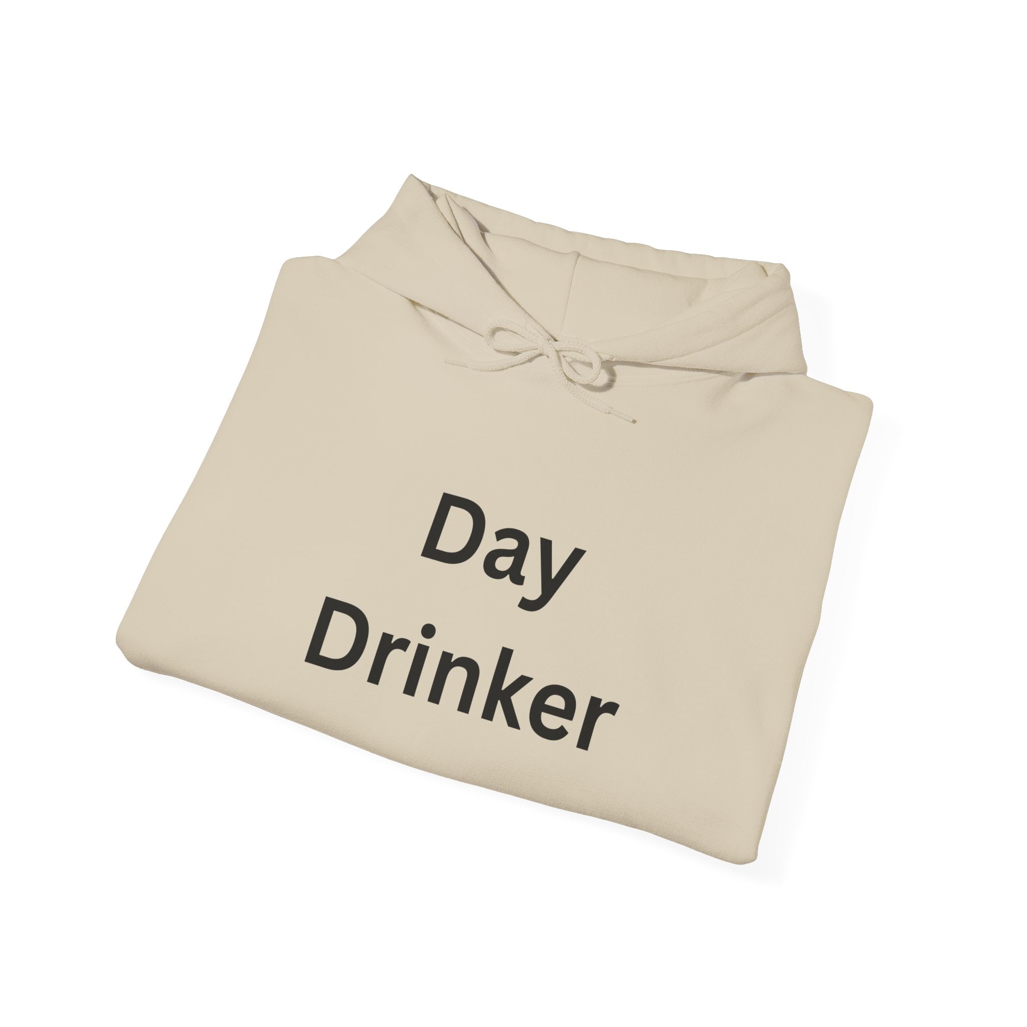 Day Drinker Unisex Hoodie | Perfect for Parties, Relaxing, Gifts, and Festivals
