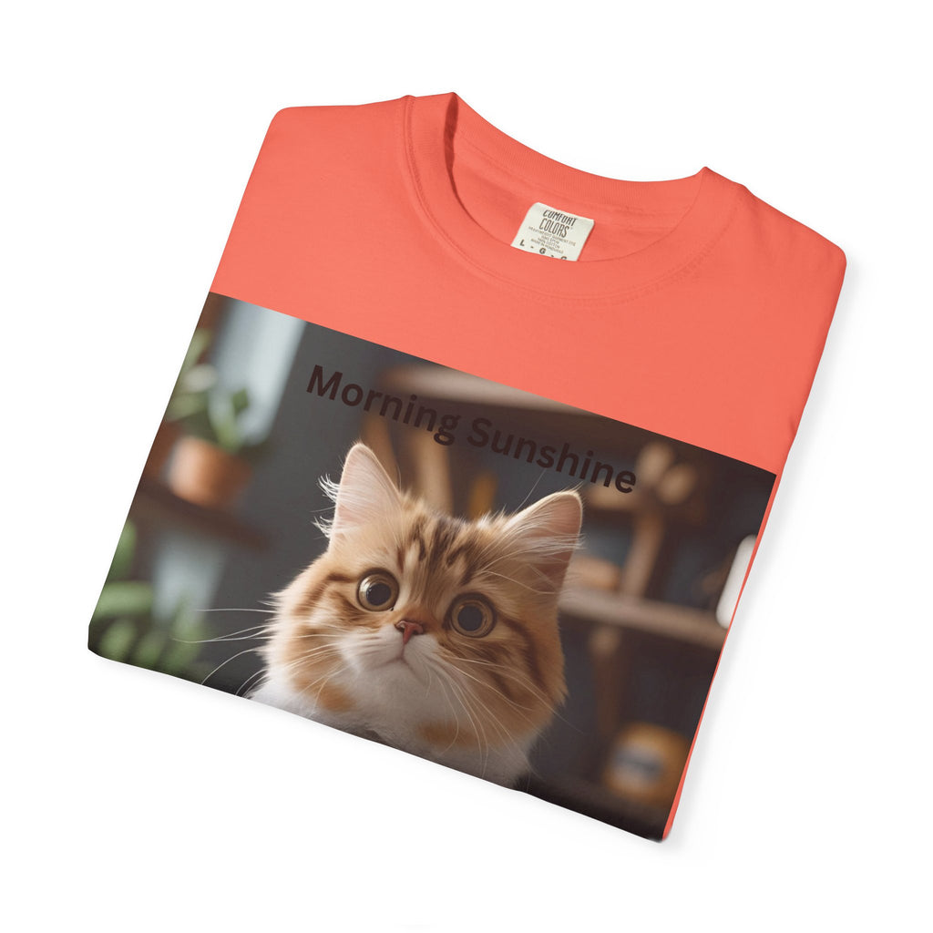 Cute Cat Lover T-Shirt, Unisex Tee, Animal Tee, Gift for Cat Owners, Cute Cat Shirt, Casual Wear, Pet Lover Gift
