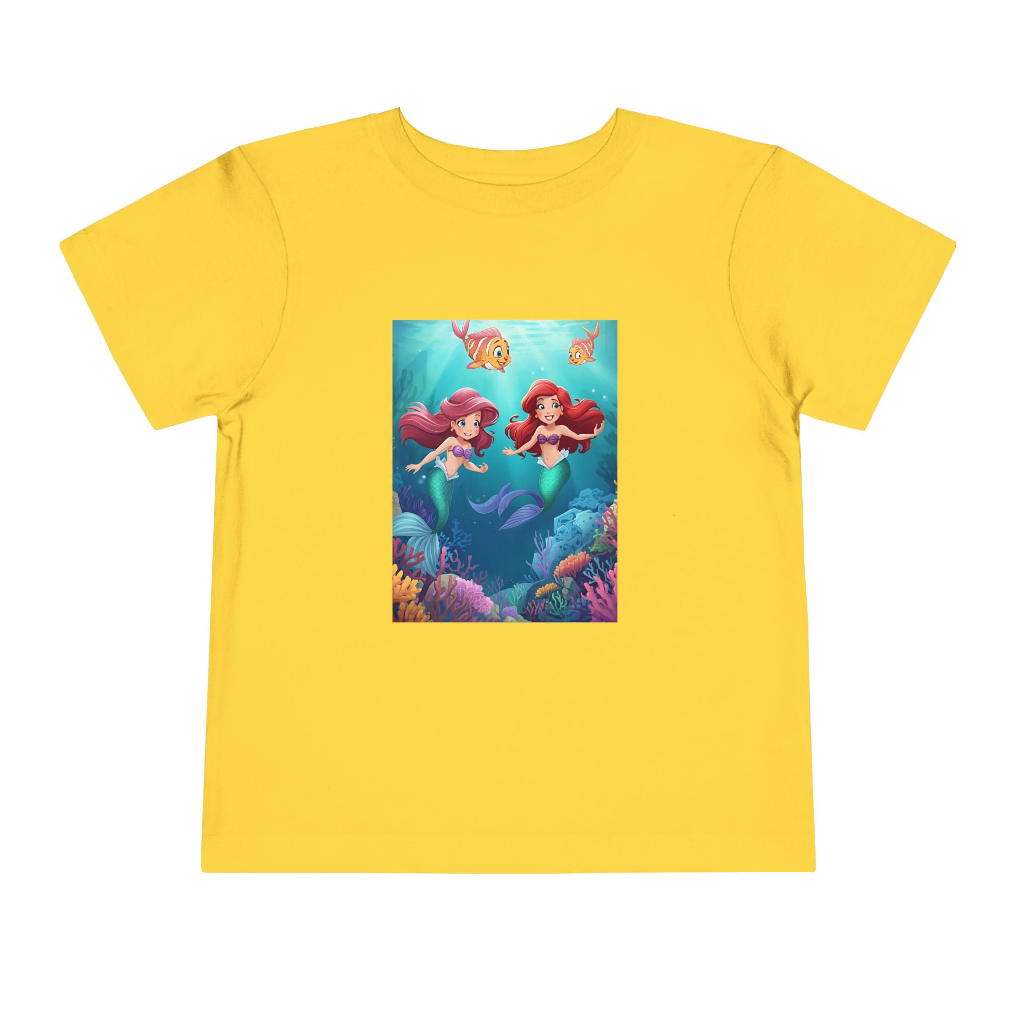 Mermaid Toddler Short Sleeve Tee