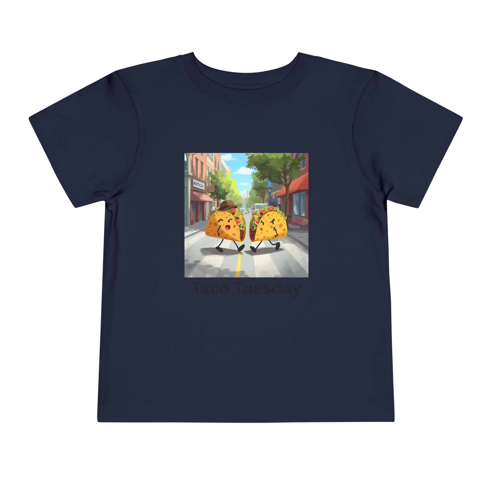 Taco Tuesday Toddler Short Sleeve Tee
