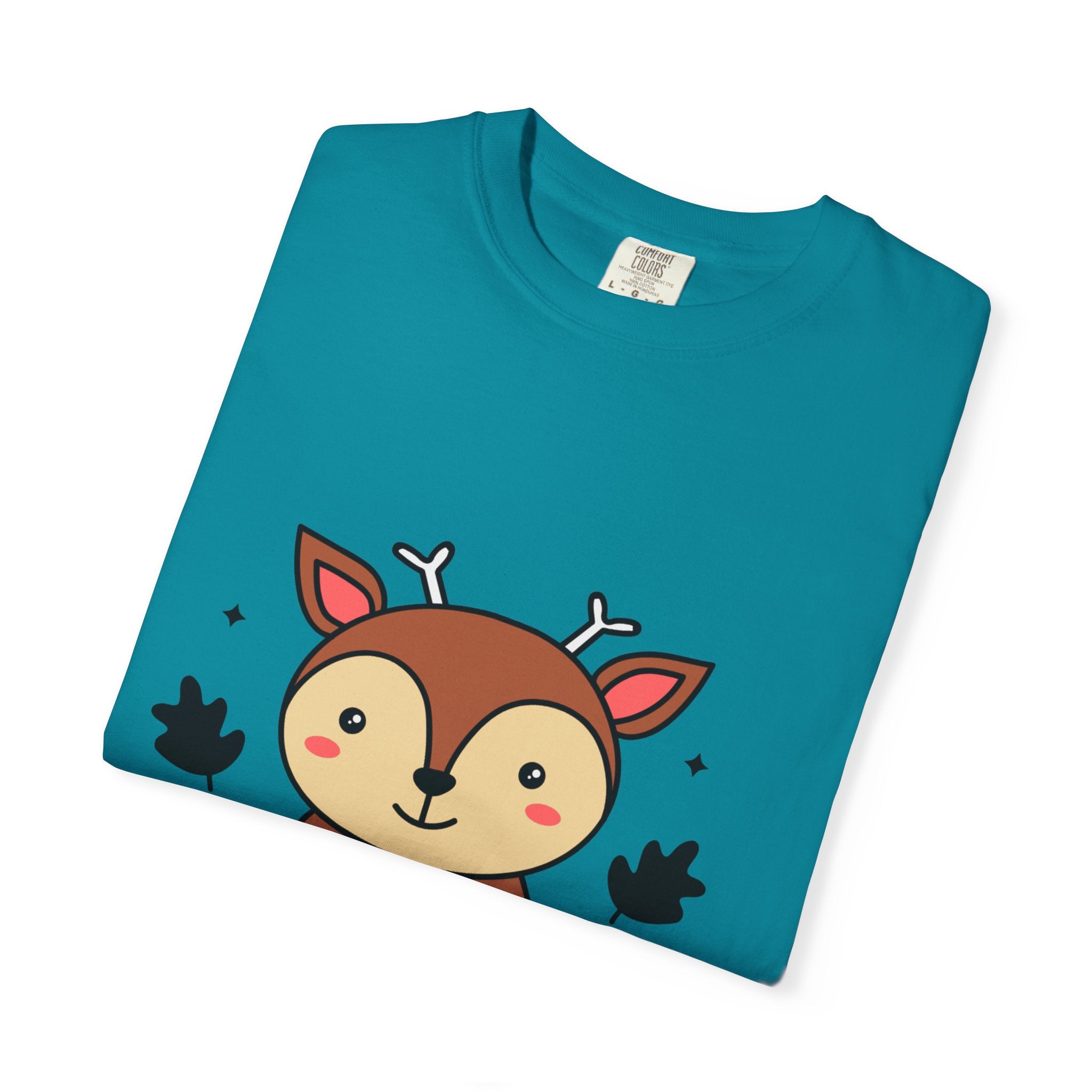 Cute 'Oh Deer' Unisex T-Shirt, Funny Animal Tee, Gift for Animal Lovers, Perfect for Birthdays and Holidays, Casual Wear