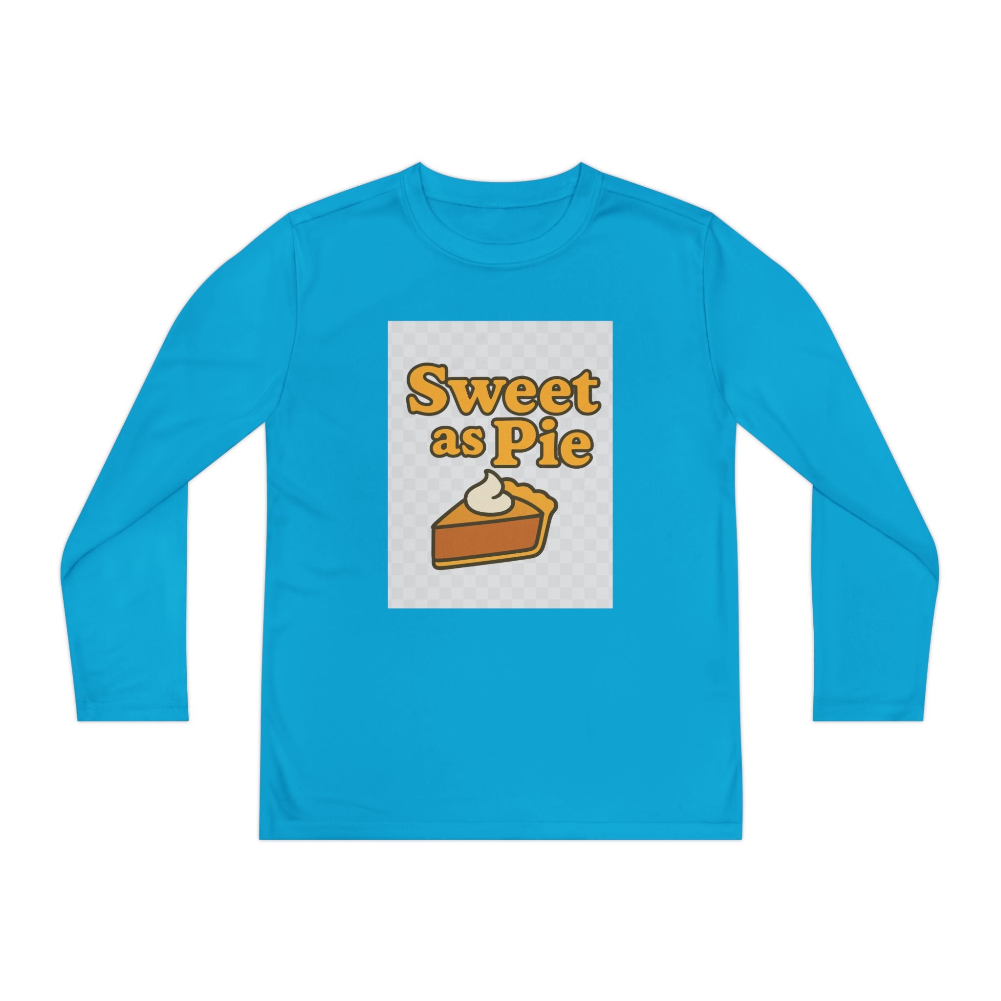 Sweet As Pie Youth Long Sleeve Competitor Tee