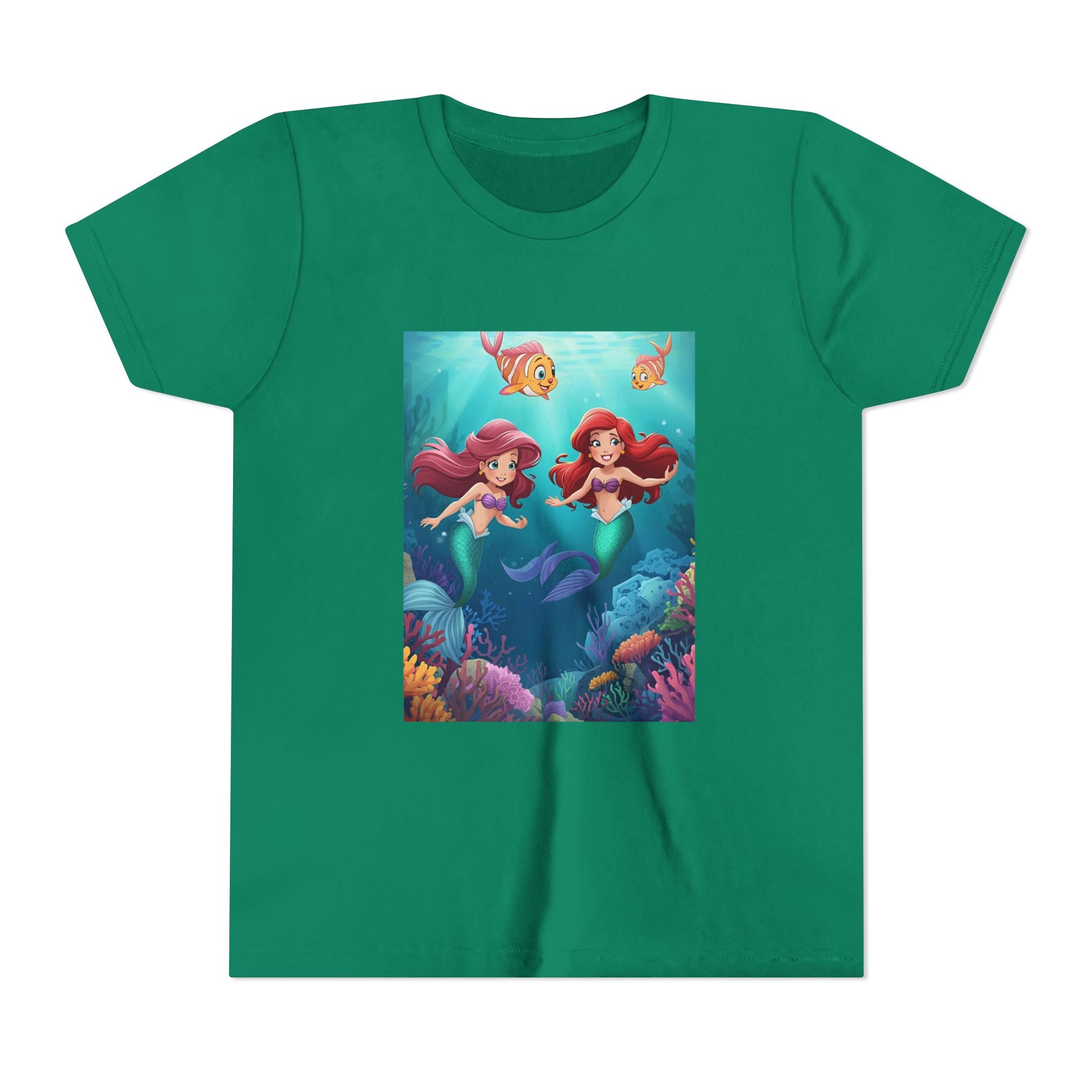 Mermaid Youth Short Sleeve Tee