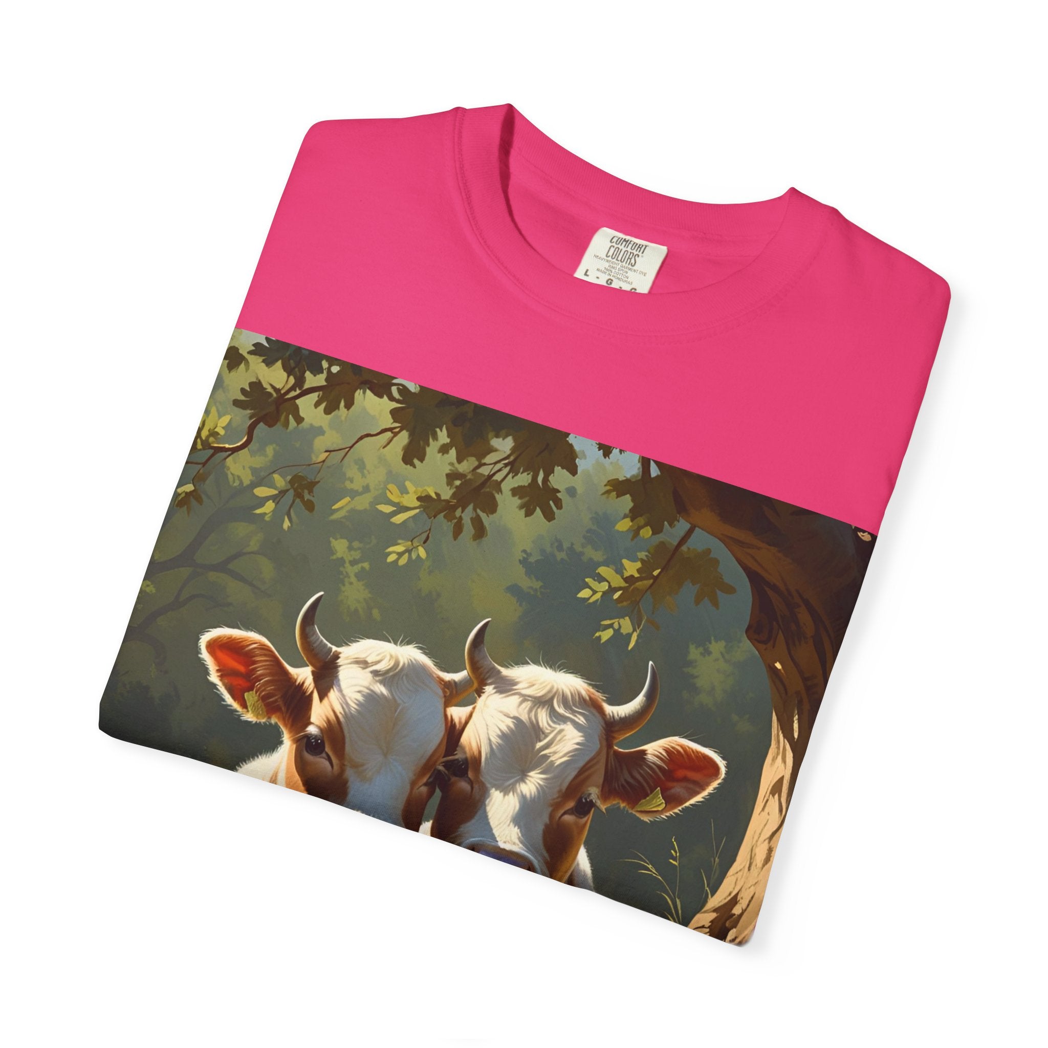Best Heifers Forever T-shirt, Cute Cow Shirt, Animal Lover Gift, Farm T-shirt, Gift for Her, Unisex Casual Wear