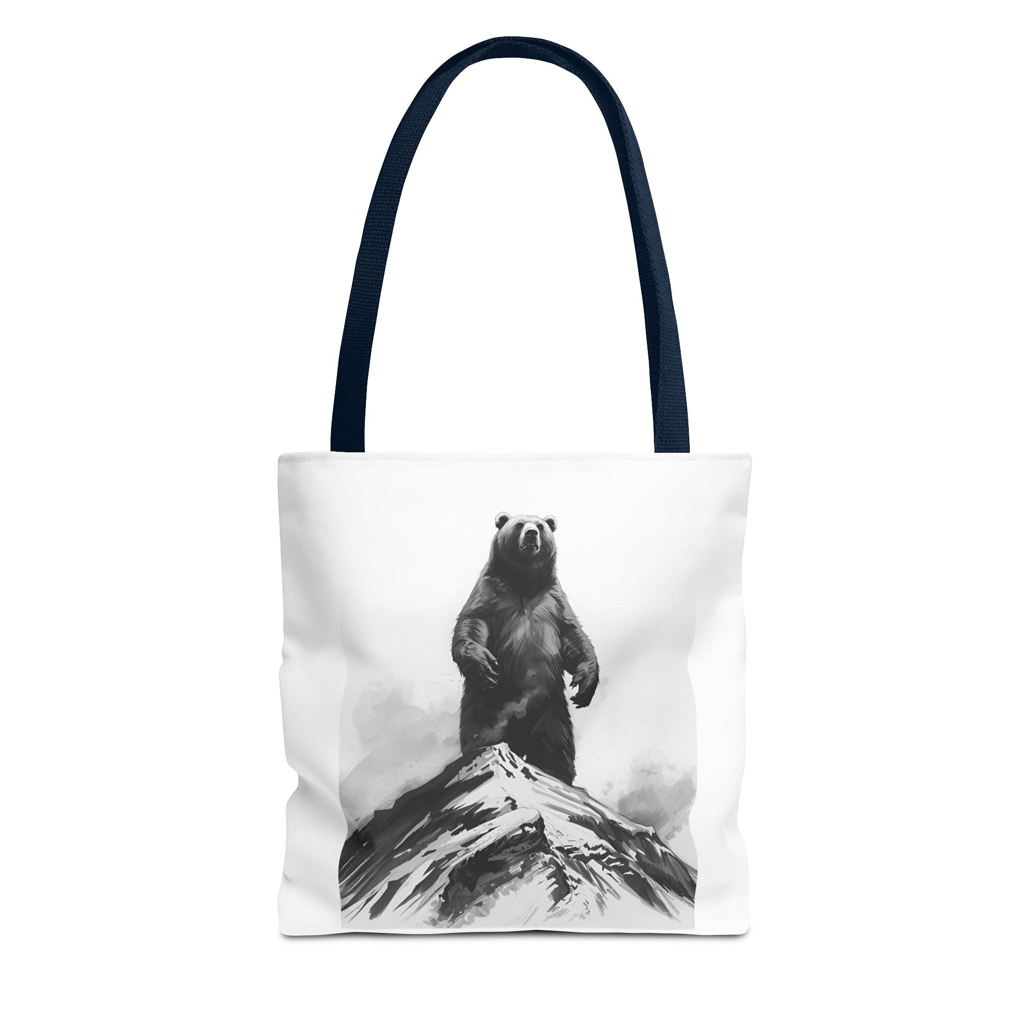 Bear Mountain Snow Tote Bag (AOP)