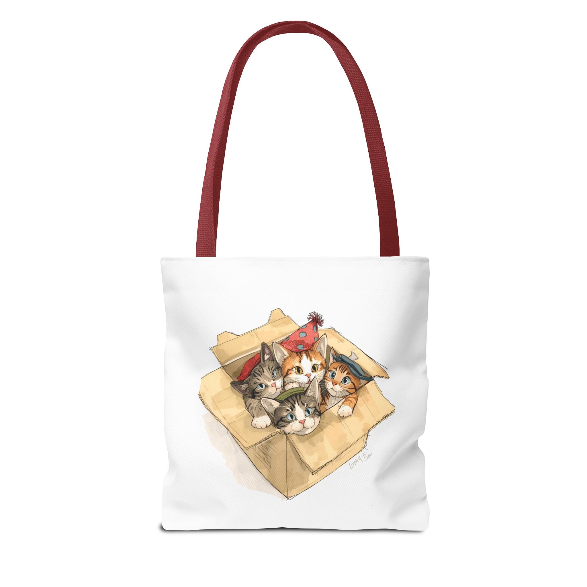 Cute Kittens Tote Bag (AOP)