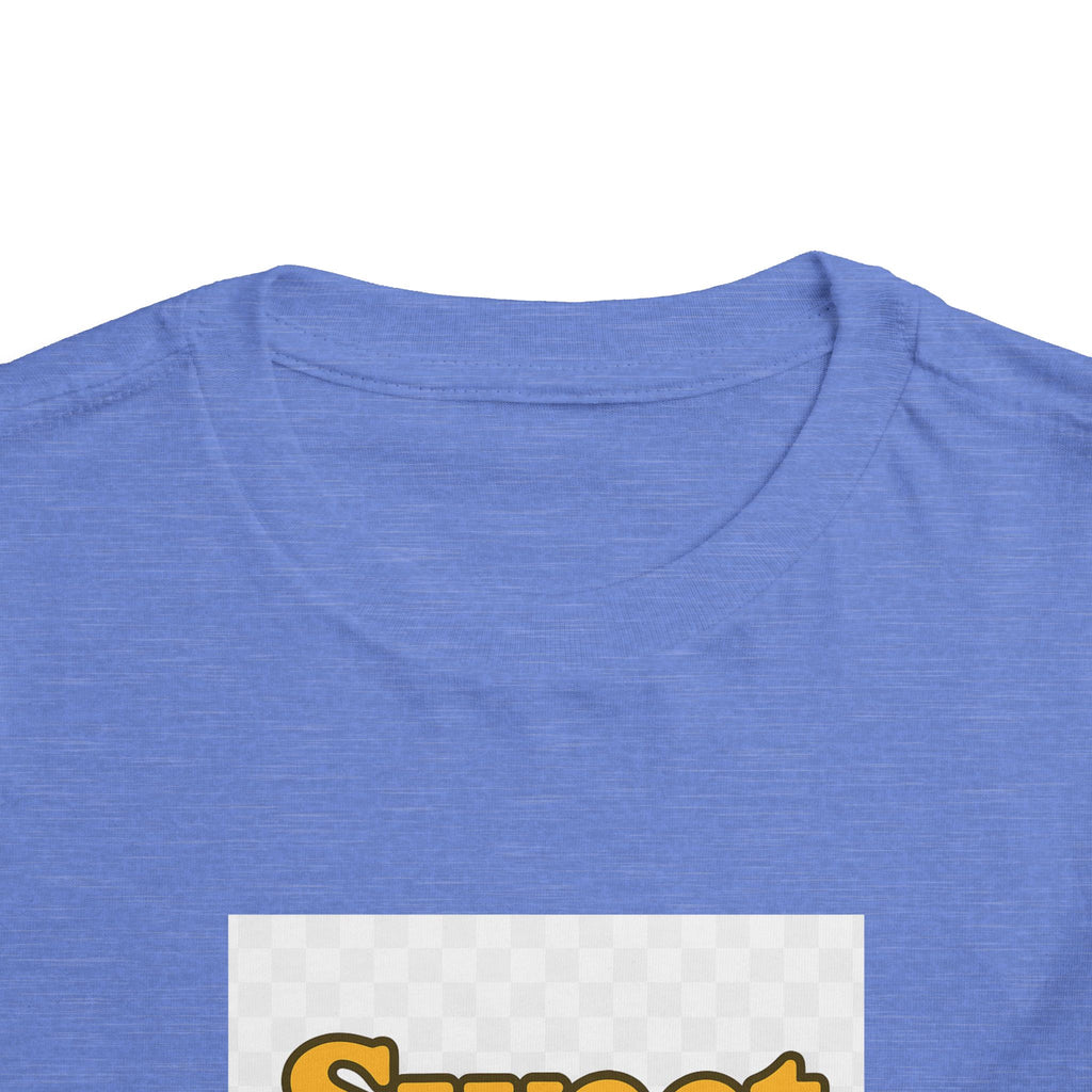 Sweet as Pie Toddler Tee - Cute Short Sleeve Shirt for Kids