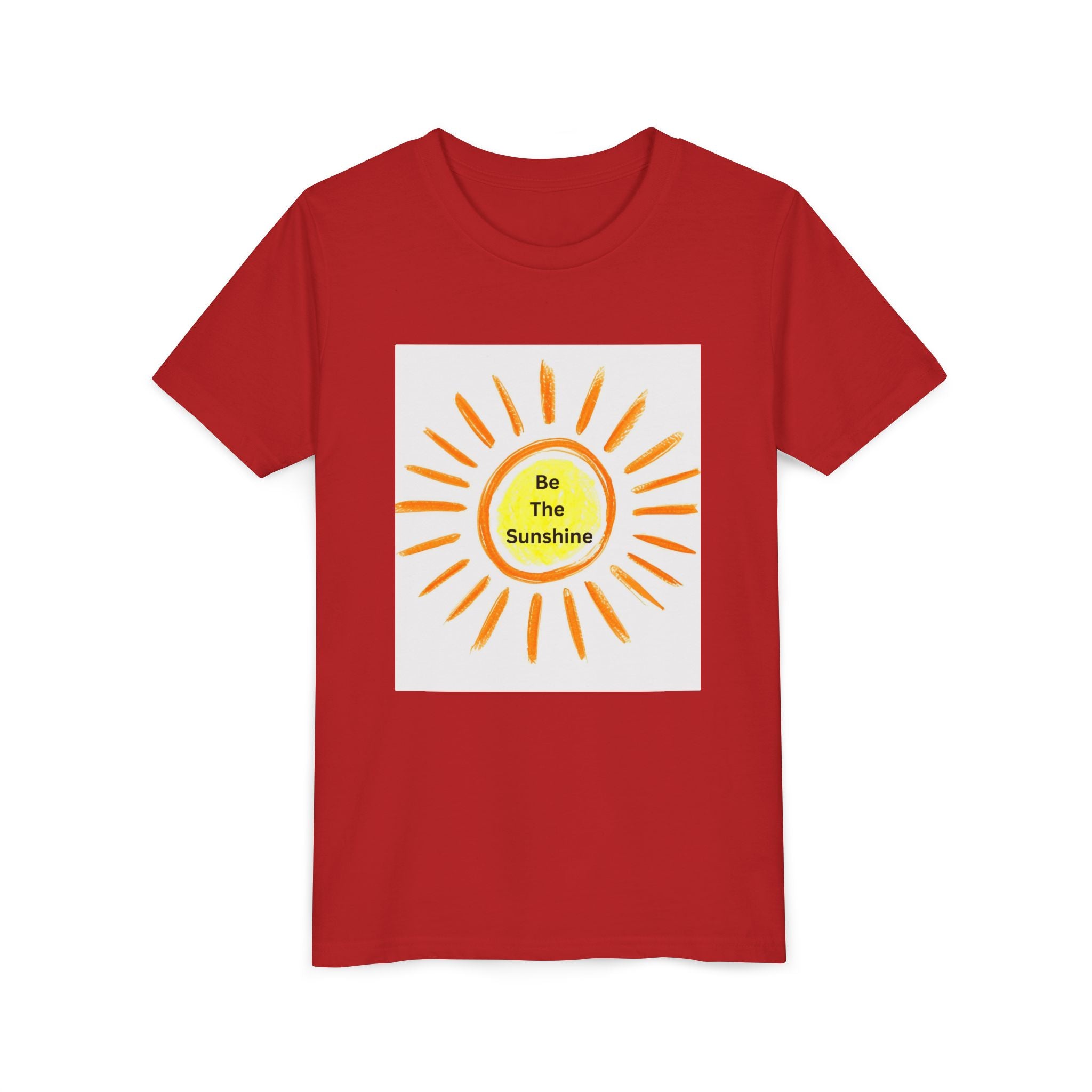 Be The Shinshine Youth Short Sleeve Tee