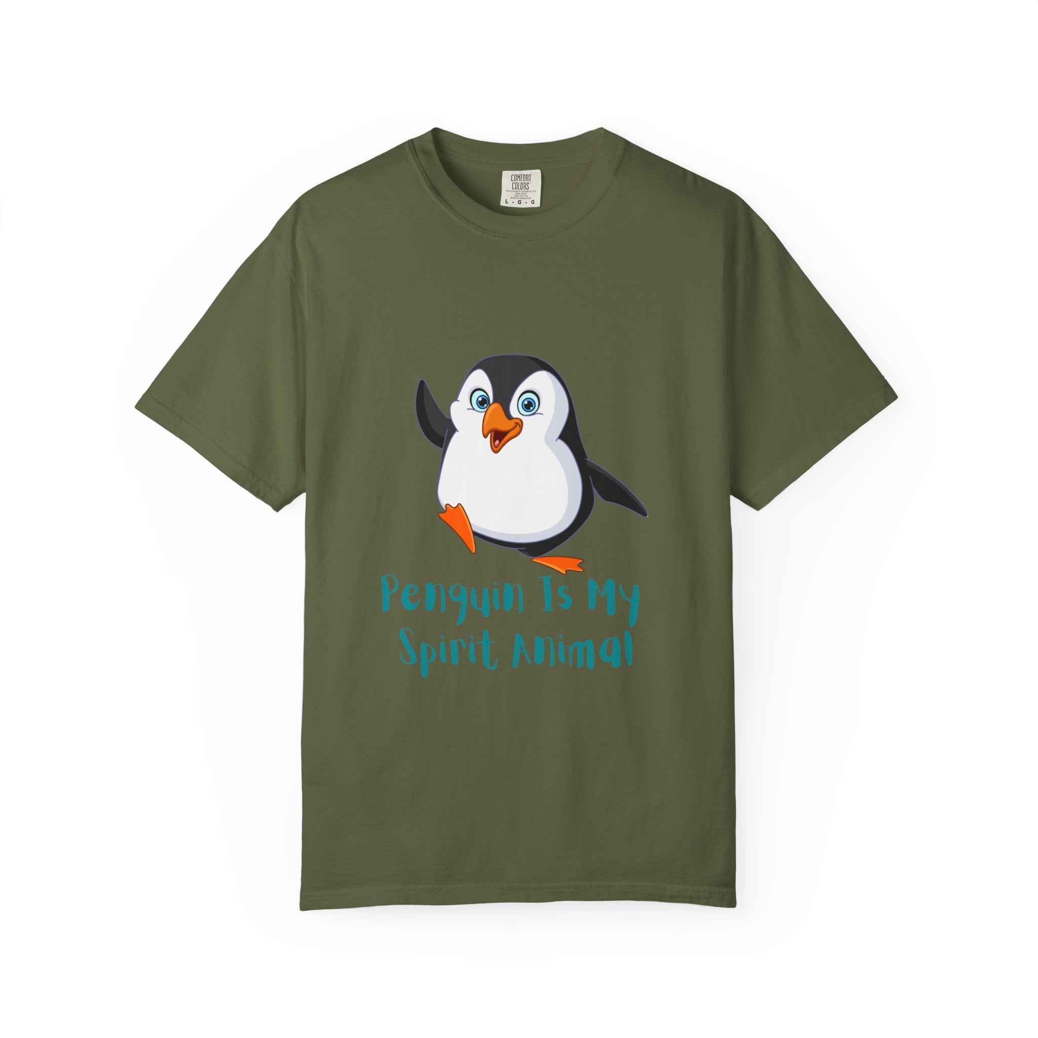 Penguin Spirit Animal T-Shirt - Fun Graphic Tee, Animal Lover Gift, Casual Wear, Unisex Fashion, Cute Birthday Top