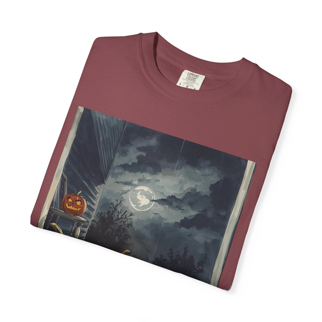 Spooky Pumpkin Night T-Shirt | Halloween Tee, Unisex Shirt, Fall Apparel, Trick or Treat Outfit, Casual Halloween Style