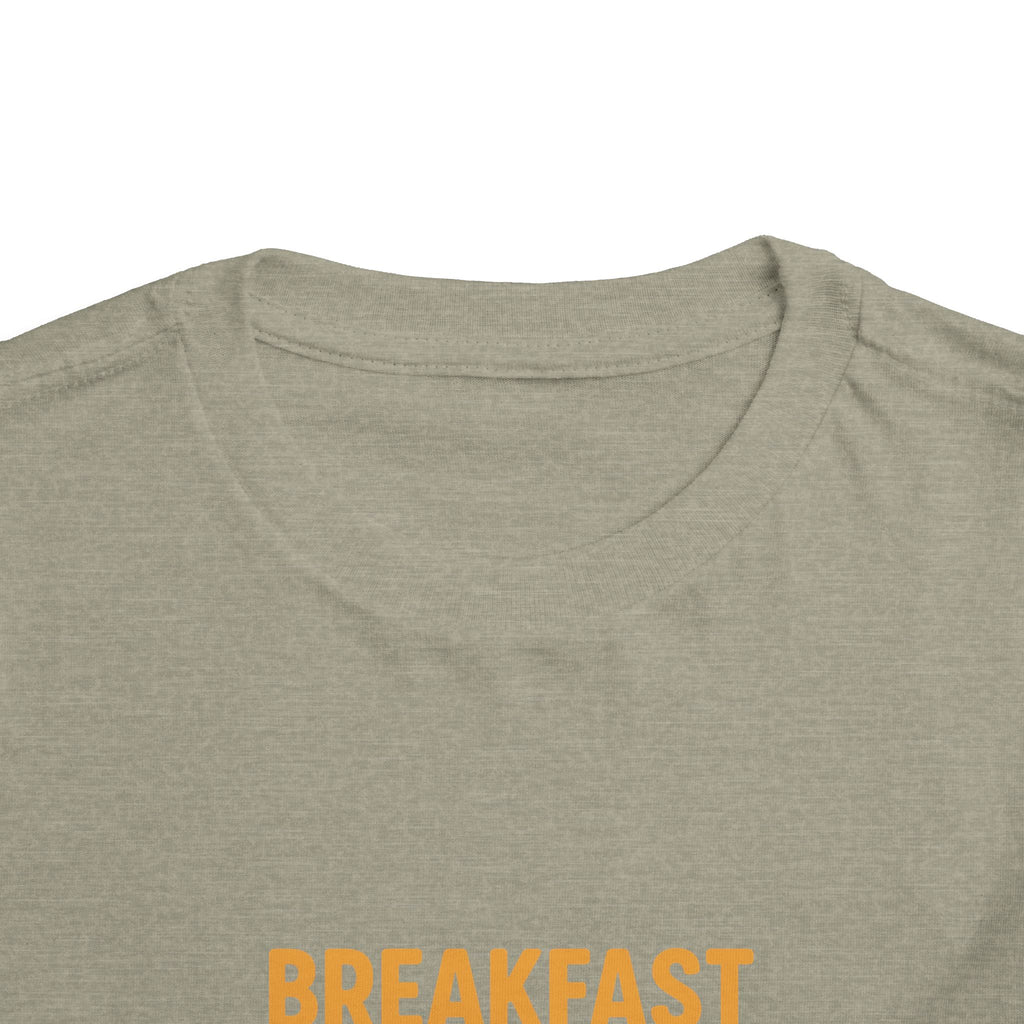 Breakfast For Dinner Toddler Short Sleeve Tee
