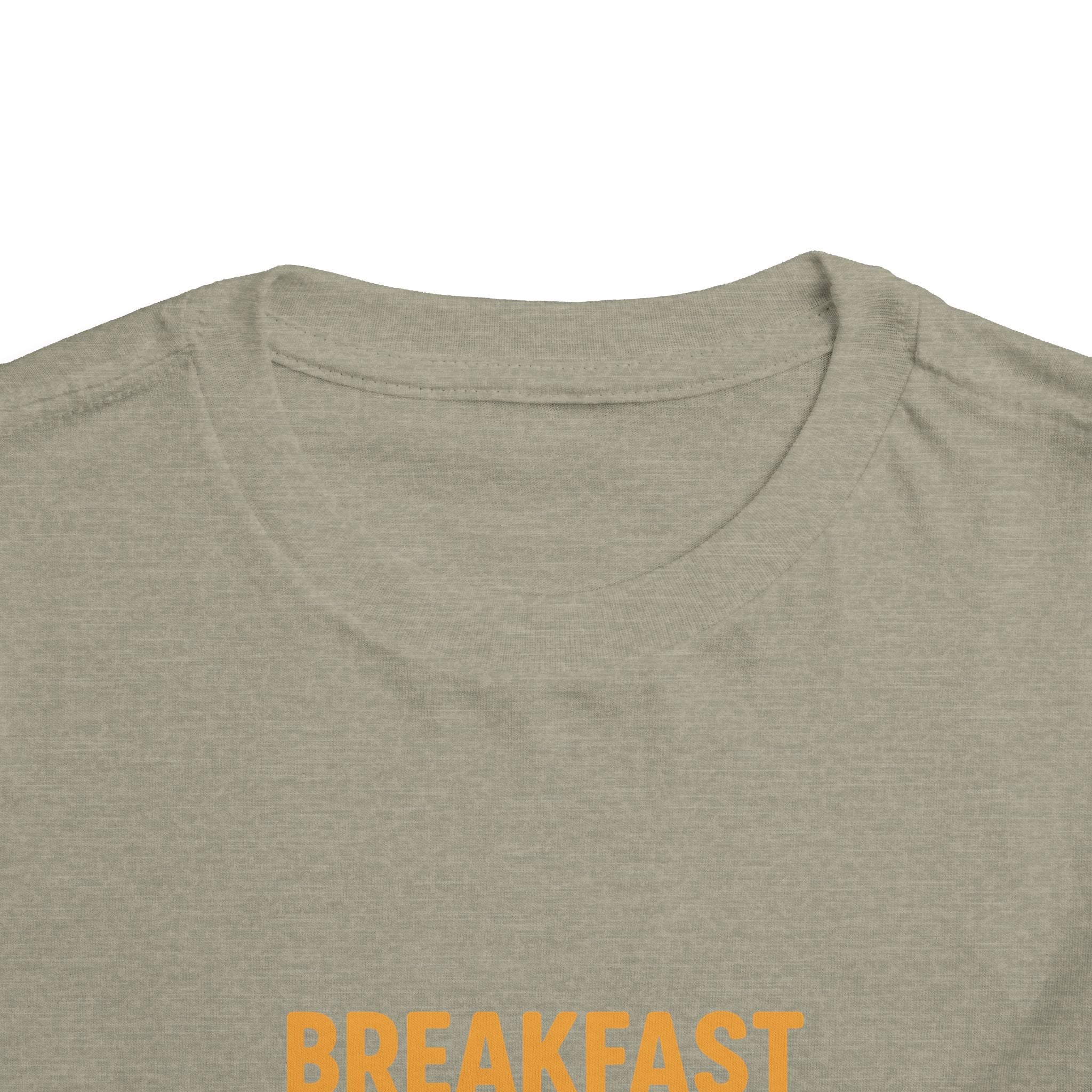 Breakfast For Dinner Toddler Short Sleeve Tee