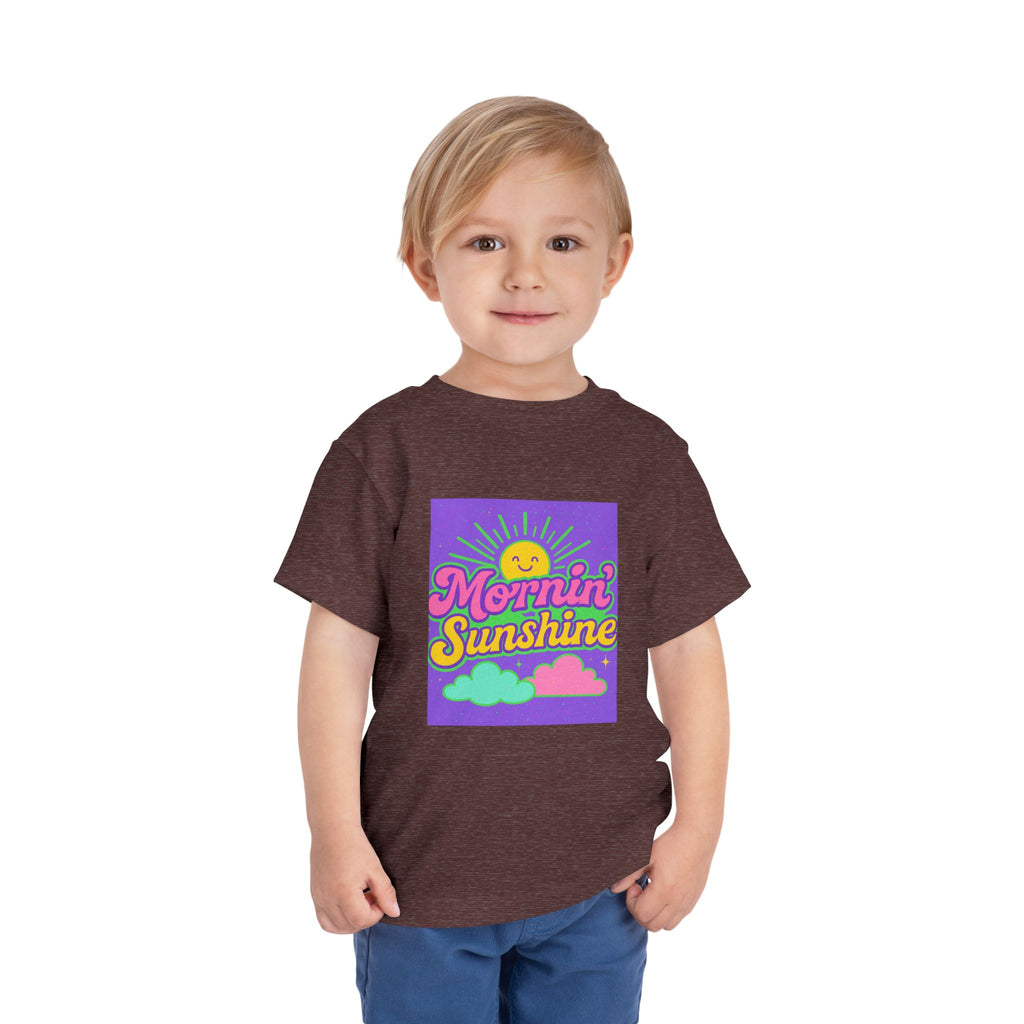 Mornin Sunshine Toddler Short Sleeve Tee
