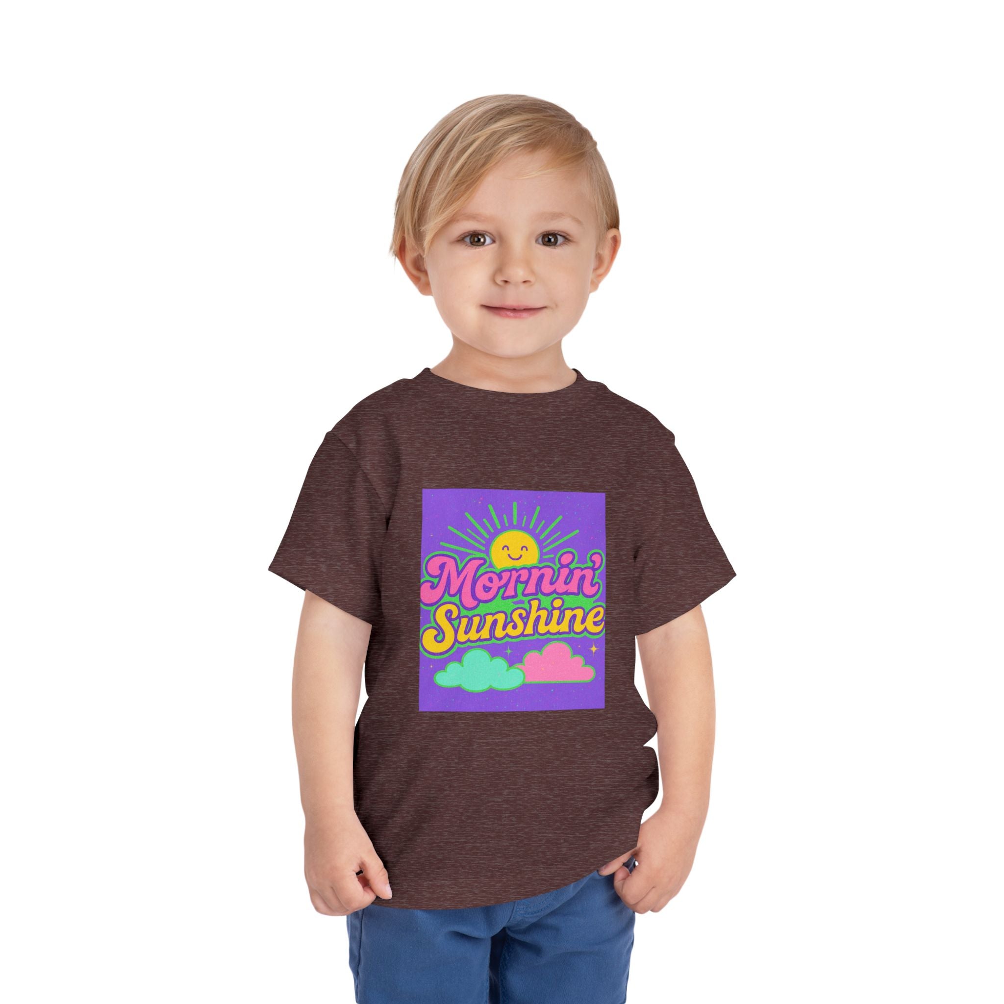 Mornin Sunshine Toddler Short Sleeve Tee