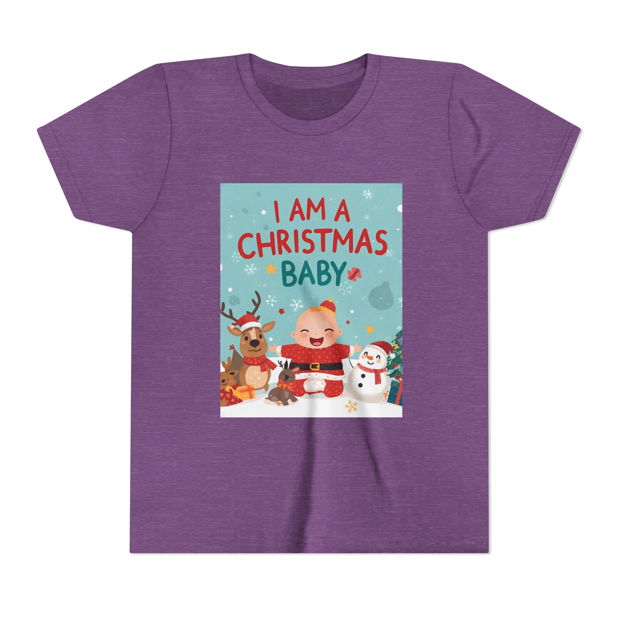 Christmas Youth Short Sleeve Tee