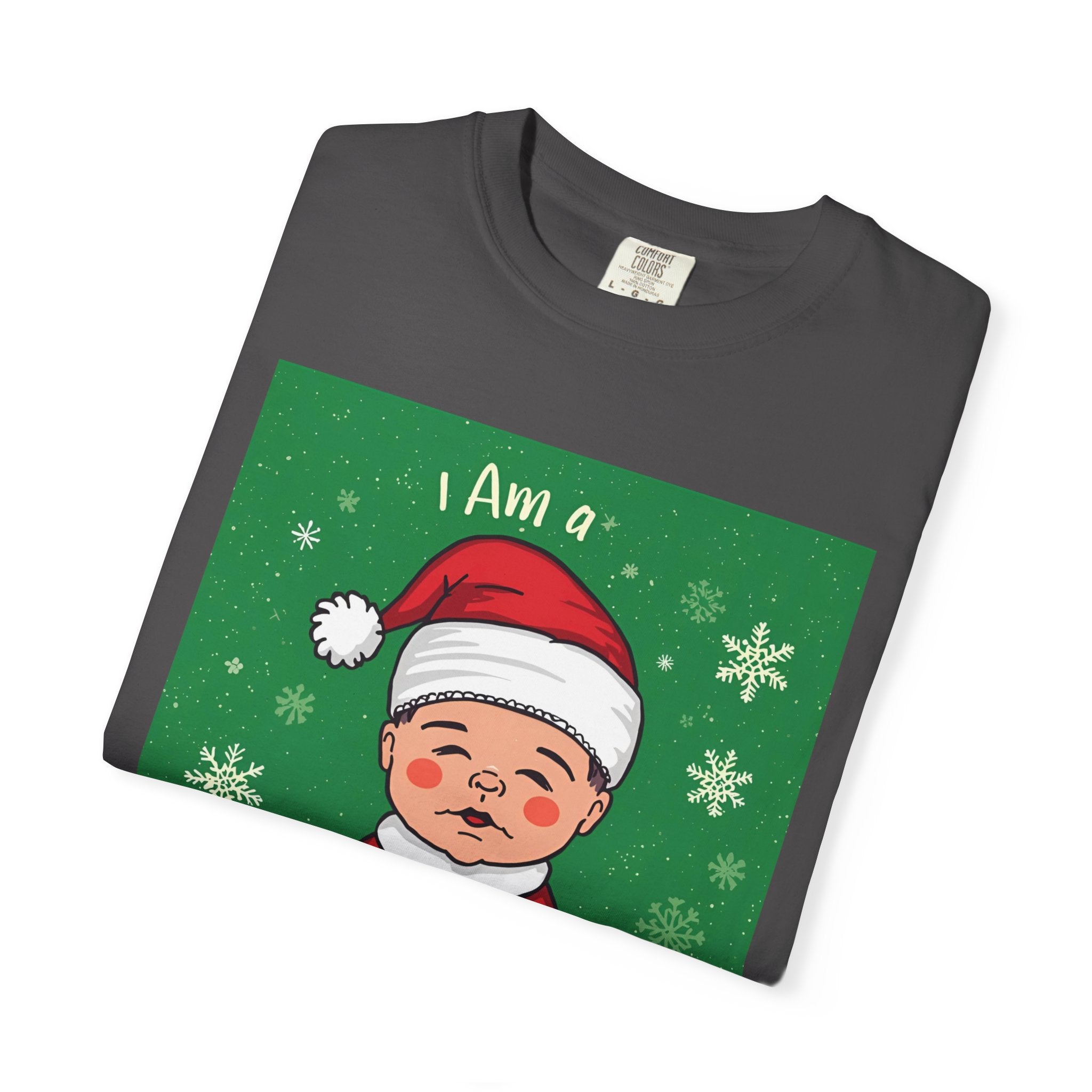 Christmas Baby T-Shirt, Cute Holiday Tee, Unisex Christmas Apparel, Baby's First Christmas, Family Matching Shirt