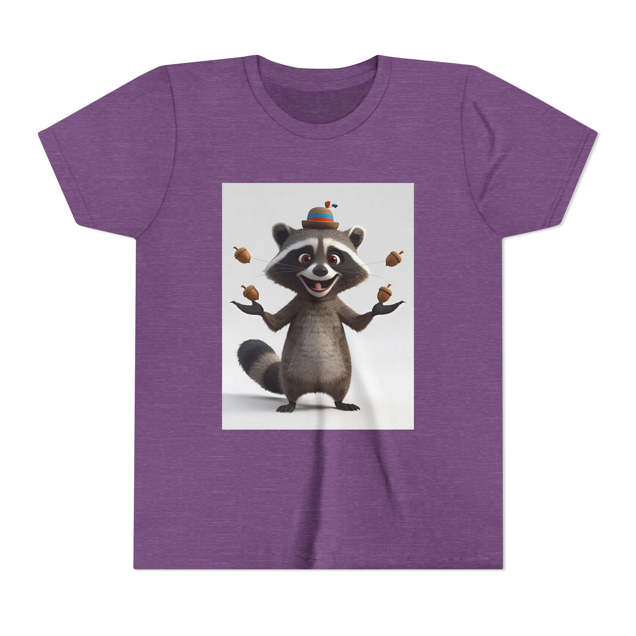 Raccoon Youth Short Sleeve Tee