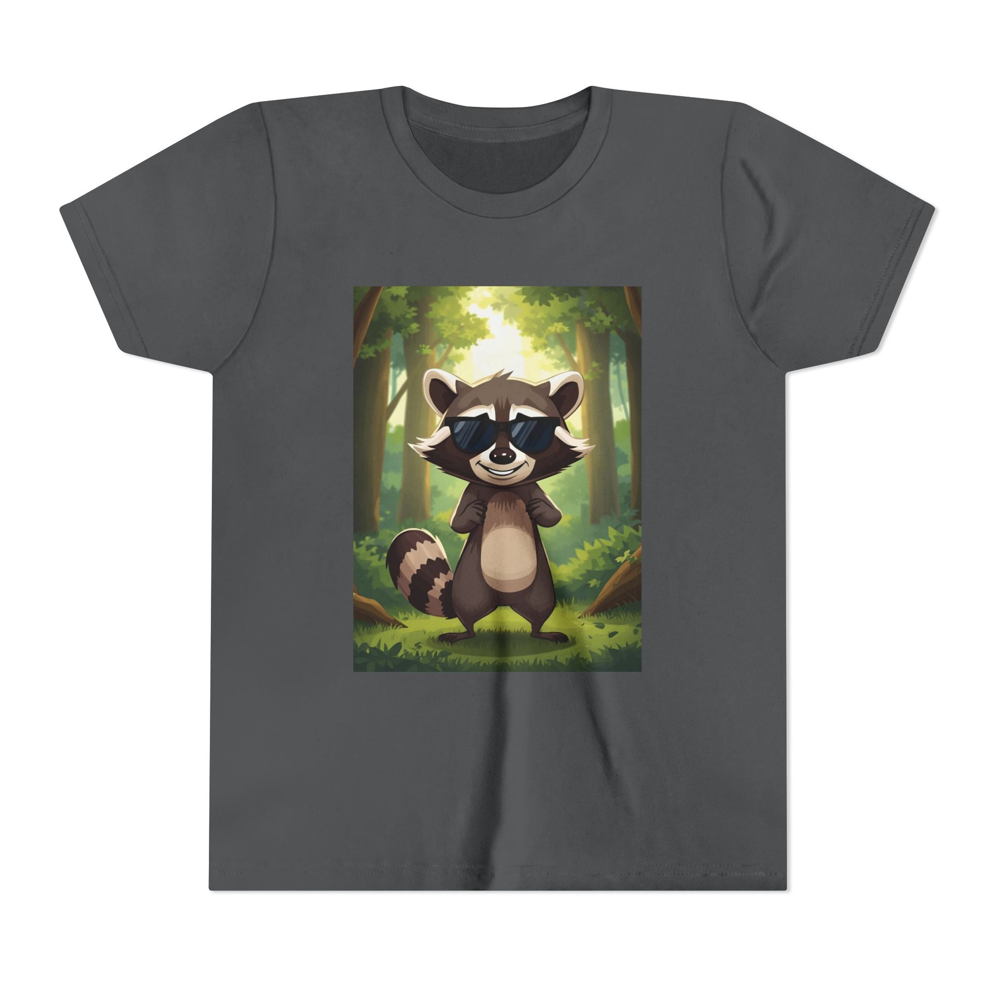 Raccoon Youth Short Sleeve Tee