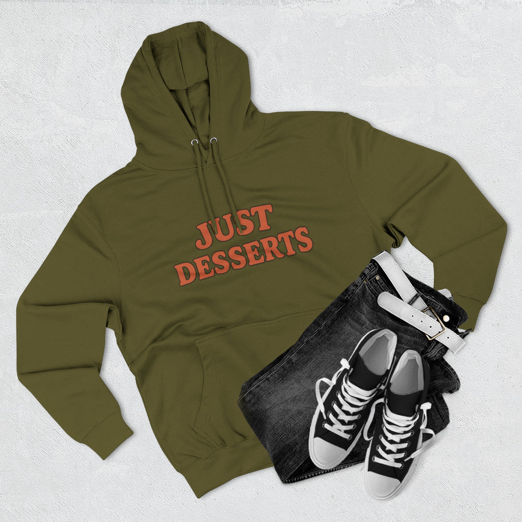 Just Desserts Fleece Hoodie