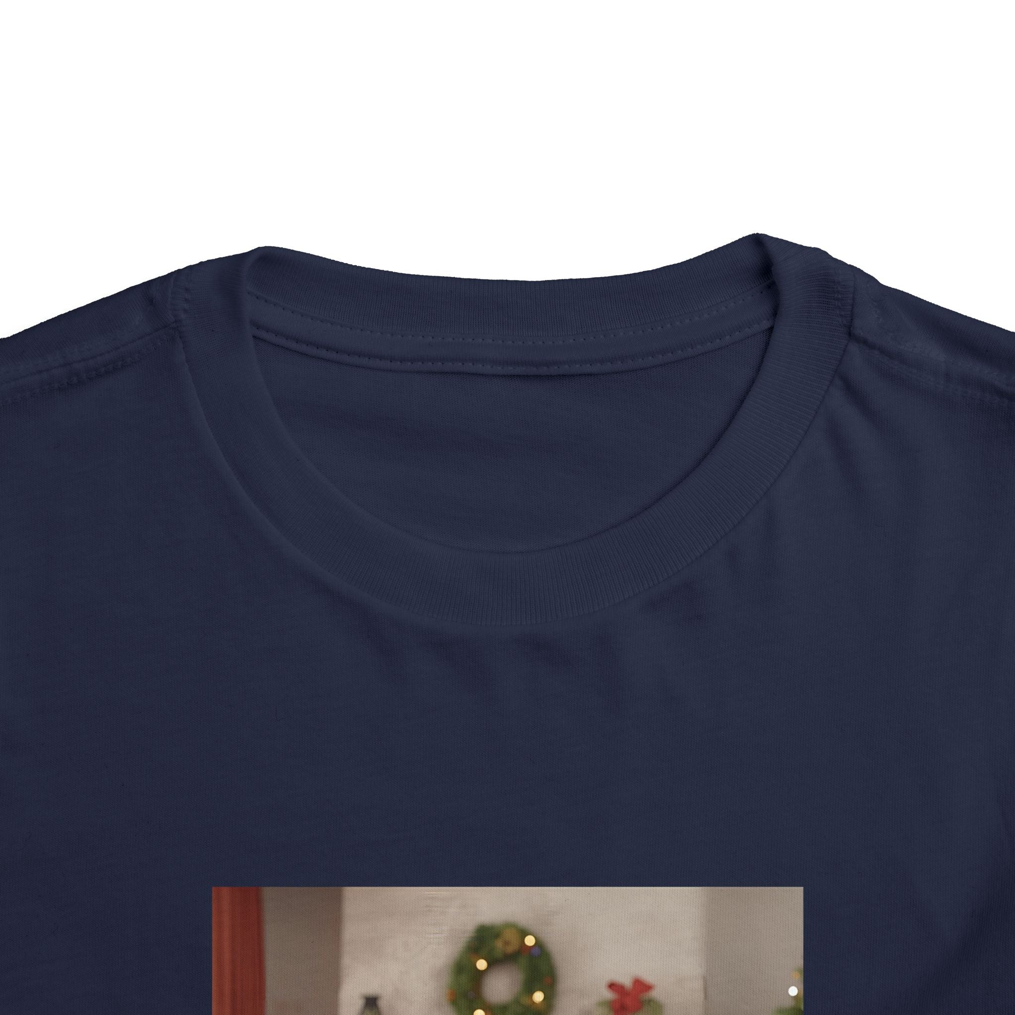 Cute Christmas Festive Puppy Toddler Tee, Cute Dog Christmas Shirt, Kids Holiday Clothing, Animal Lover Gift, Birthday Outfit