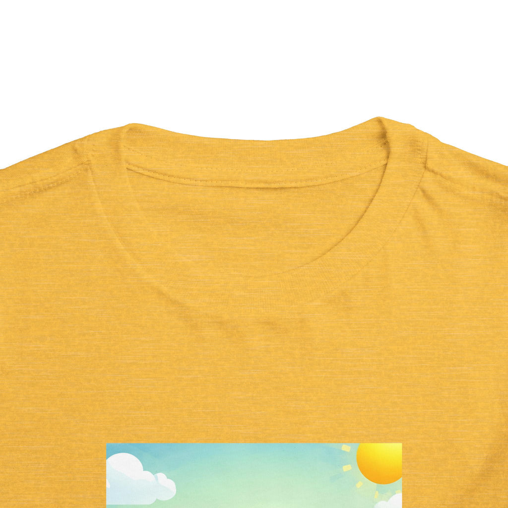 Cute Cow Fun Farm Toddler Short Sleeve Tee