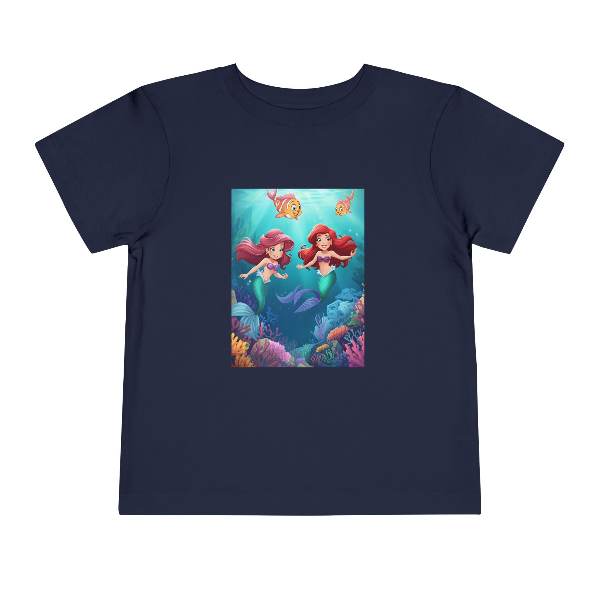 Mermaid Toddler Short Sleeve Tee