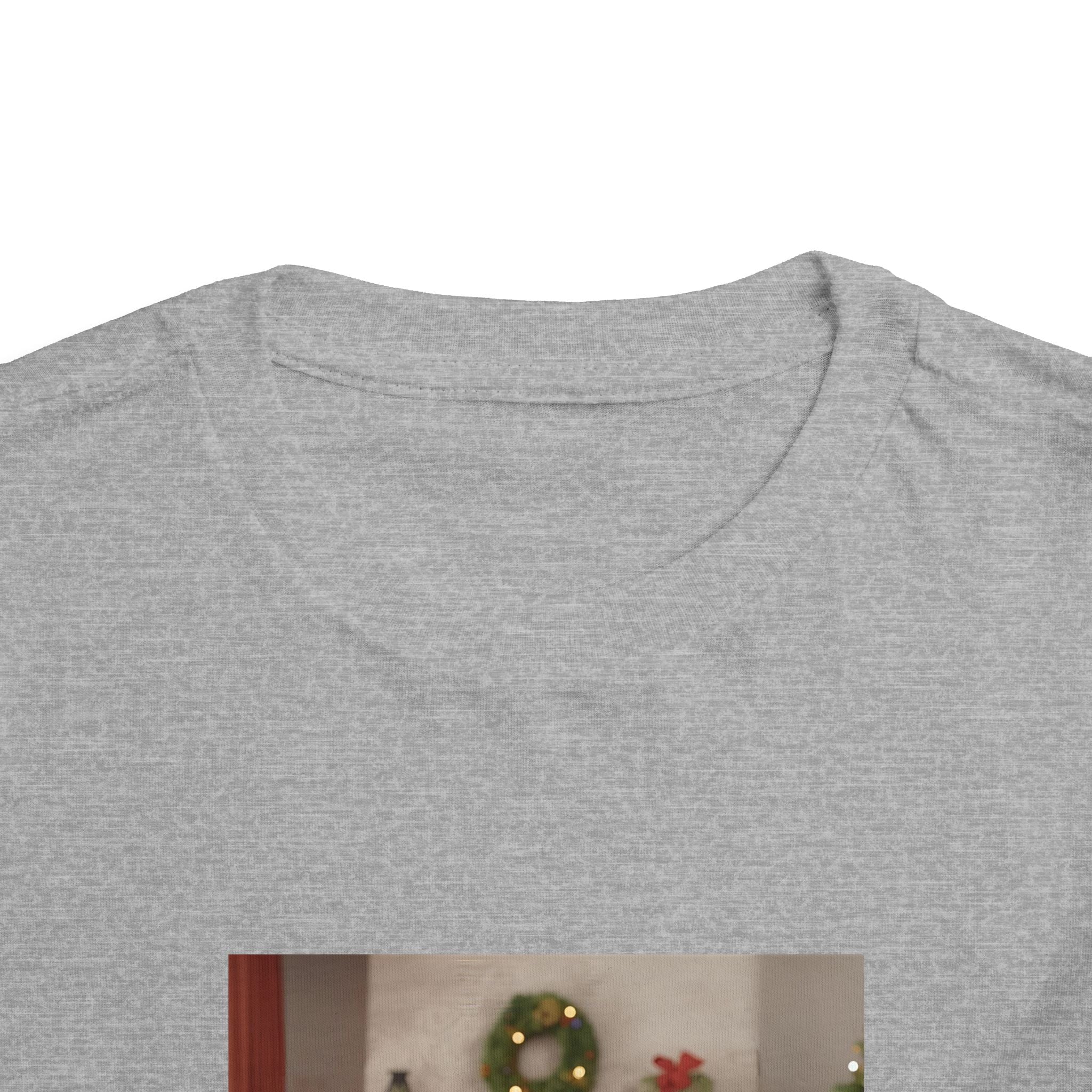Cute Christmas Festive Puppy Toddler Tee, Cute Dog Christmas Shirt, Kids Holiday Clothing, Animal Lover Gift, Birthday Outfit