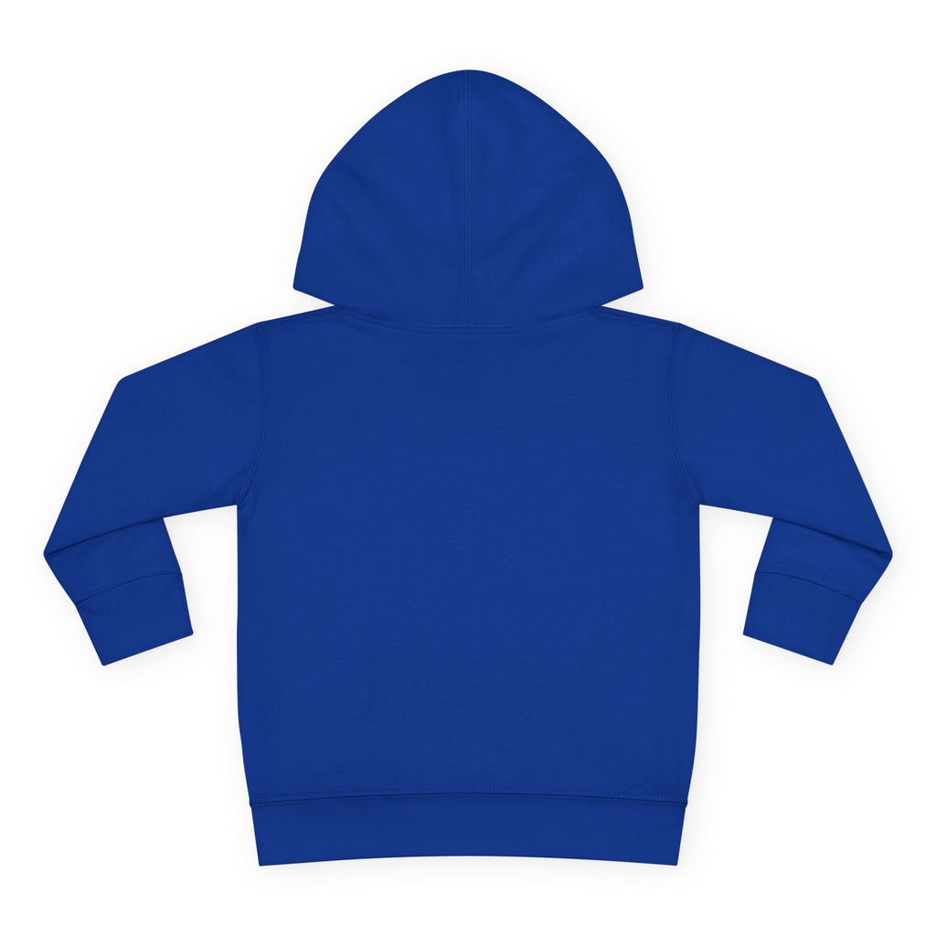 Toddler Fleece Hoodie - "That's Your Tale, I Sit on Mine"