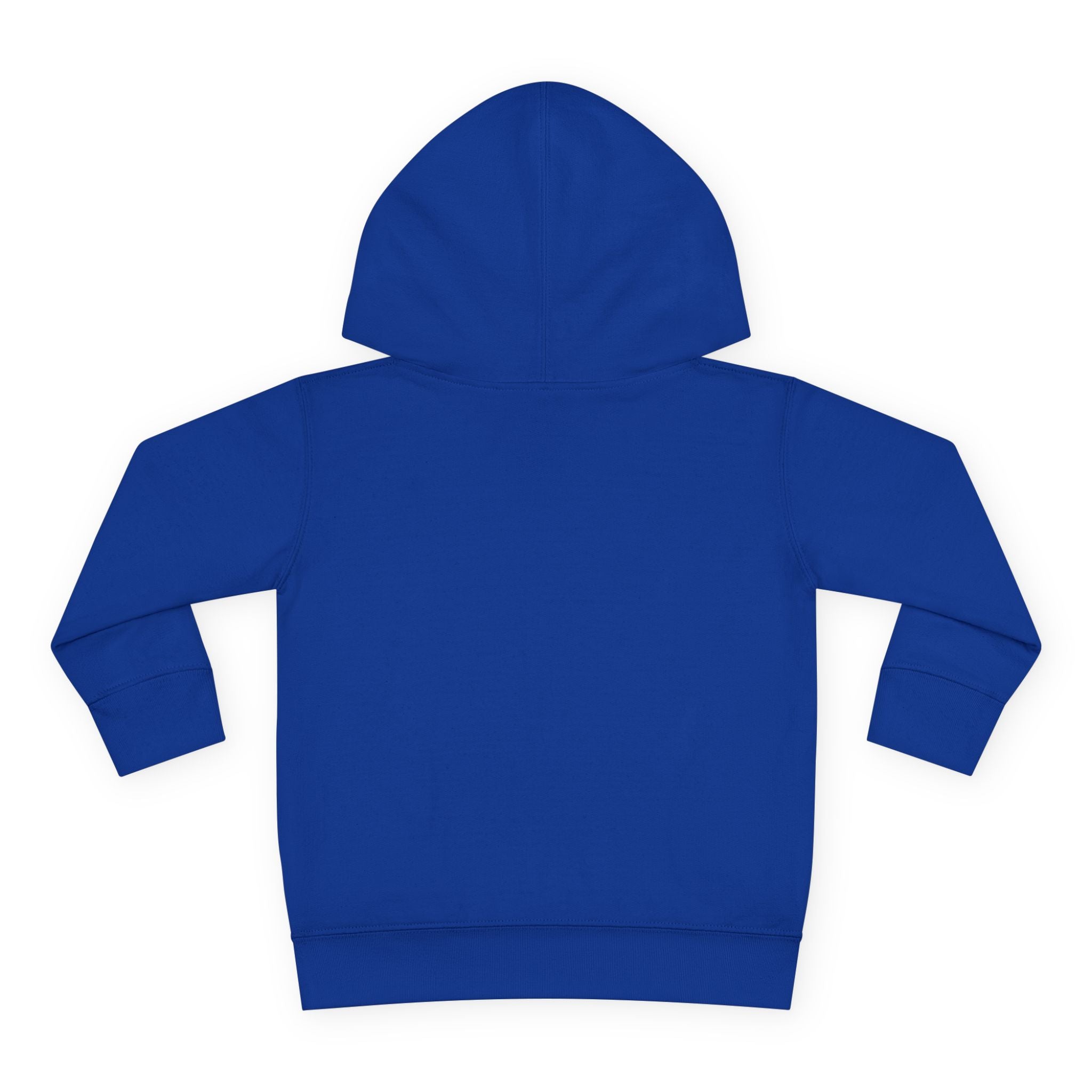 Toddler Fleece Hoodie - "That's Your Tale, I Sit on Mine"