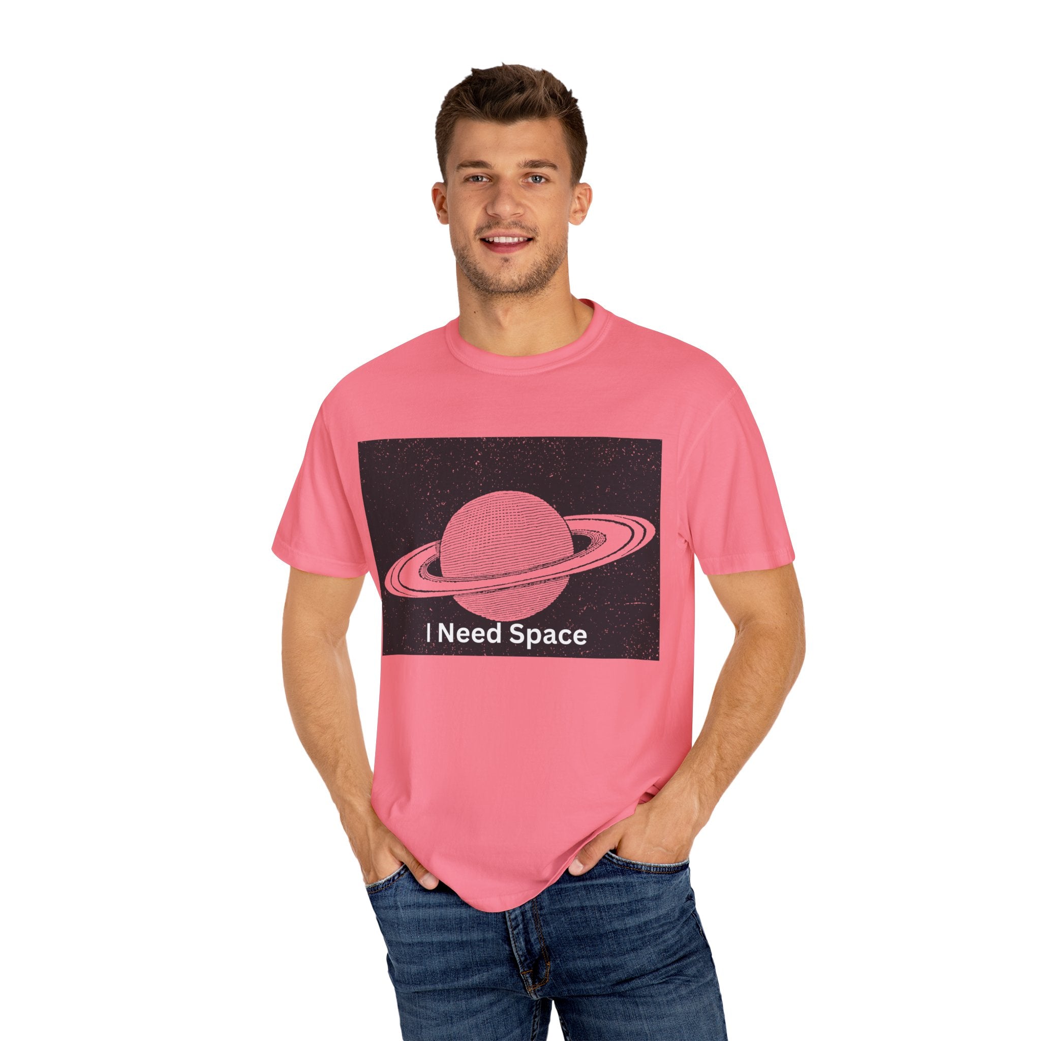 Cosmic Space Unisex T-Shirt, Funny Graphic Tee for Astronomy Lovers, Unique Gift for Birthdays, Casual Wear, Space Enthusiast Apparel