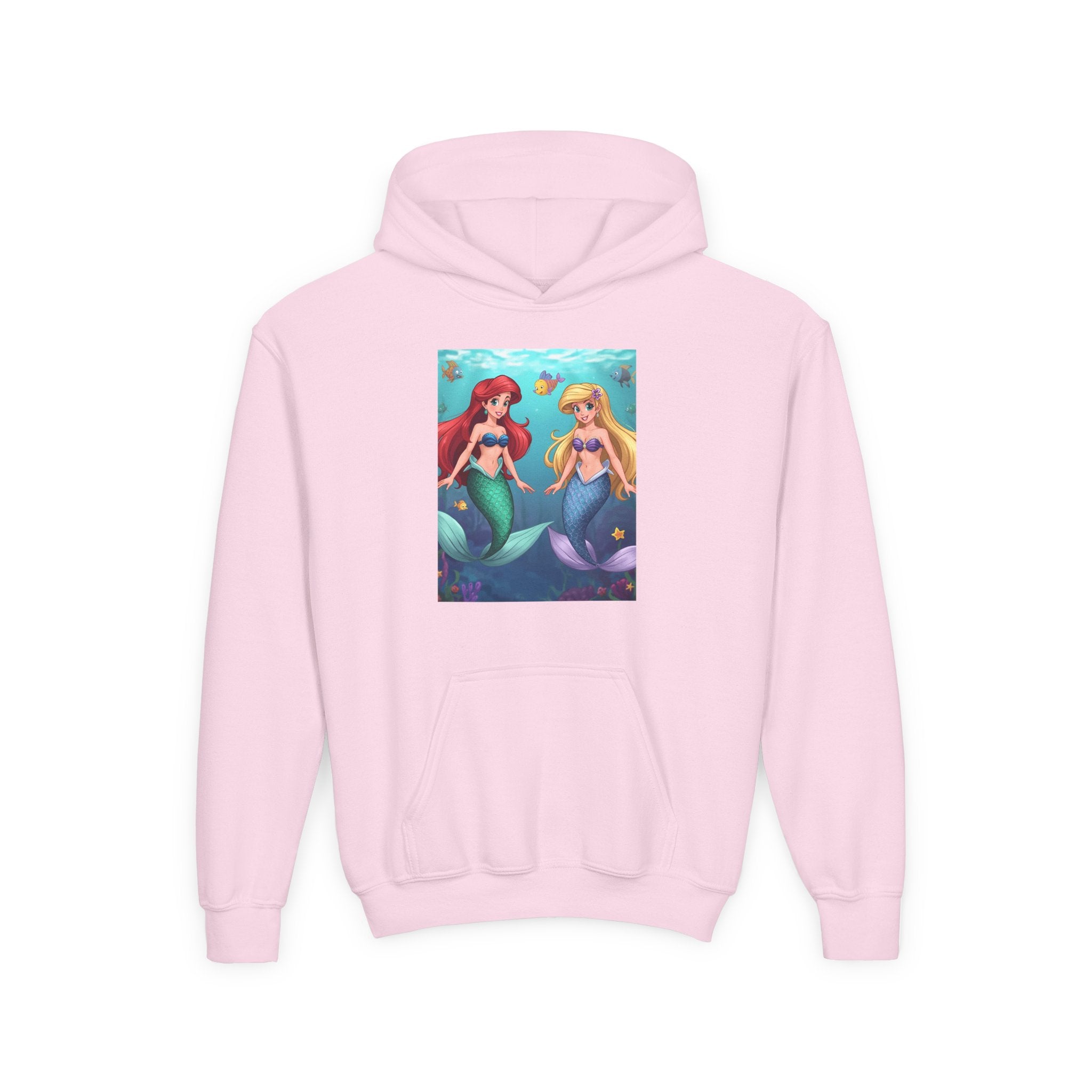 Mermaid Youth Heavy Blend Hooded Sweatshirt