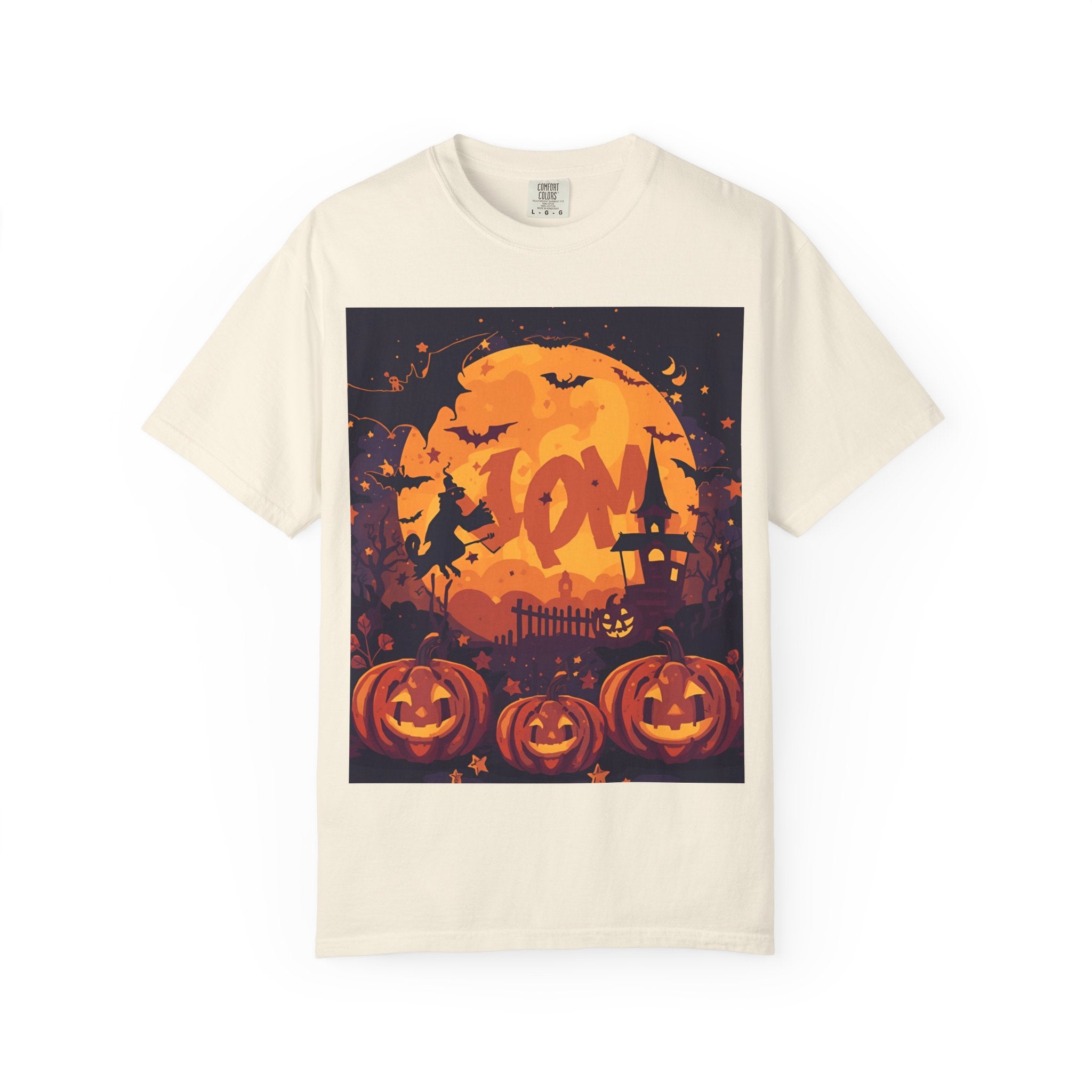 Halloween Pumpkin Graphic Tee, Unisex T-shirt, Spooky Shirt, Pumpkin Shirt, Fall Fashion, Halloween Costume, Autumn Apparel