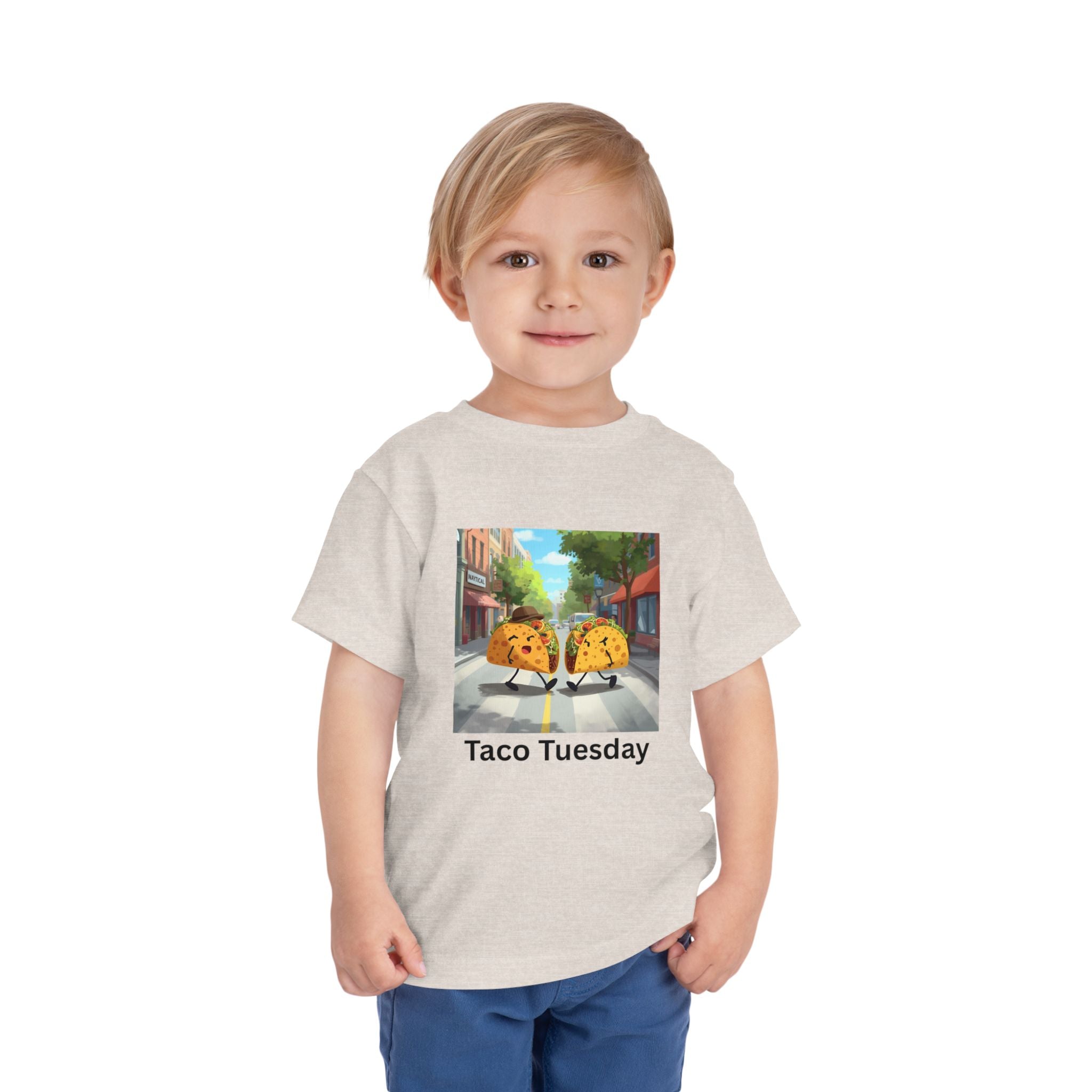 Taco Tuesday Toddler Short Sleeve Tee