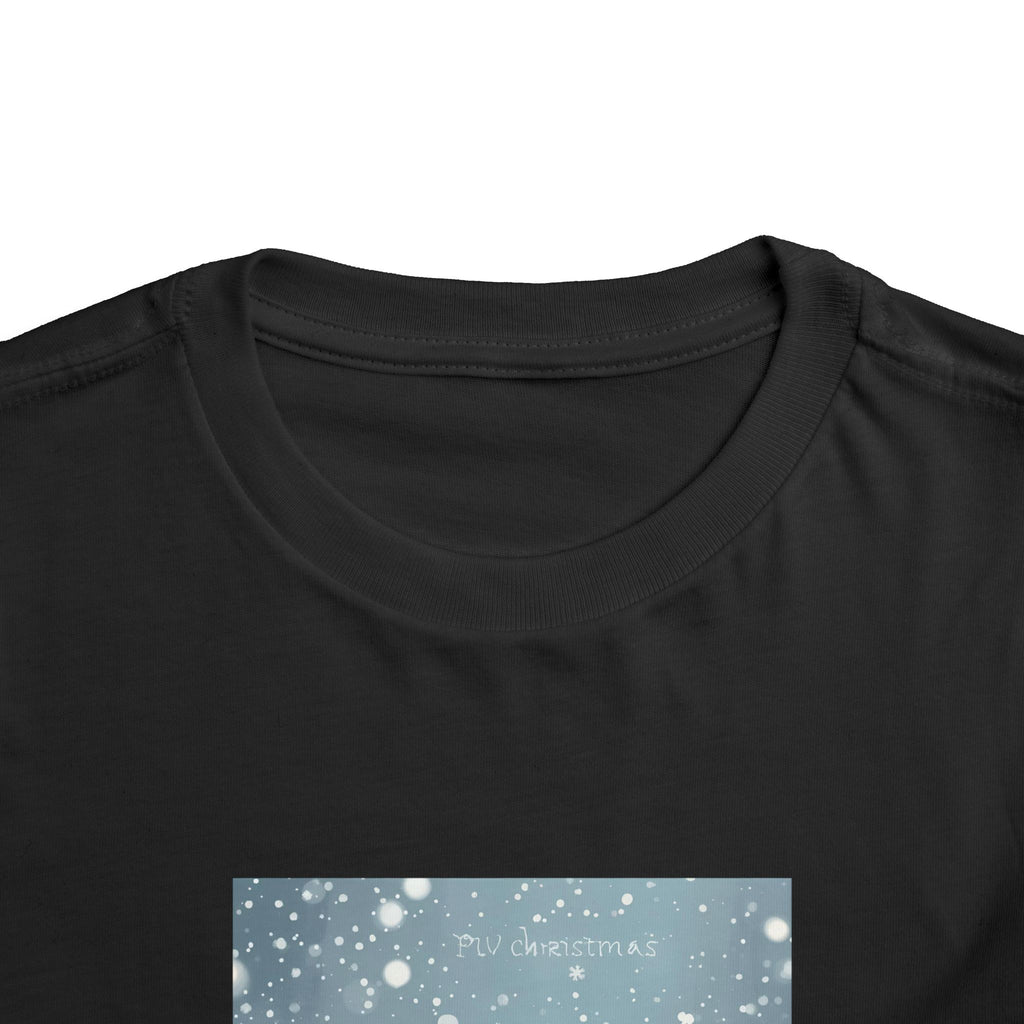 Cute Christmas Dogs Toddler Short Sleeve Tee