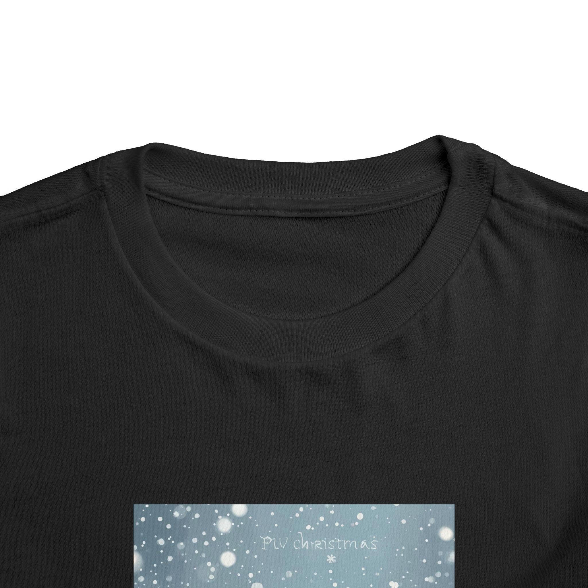 Cute Christmas Dogs Toddler Short Sleeve Tee