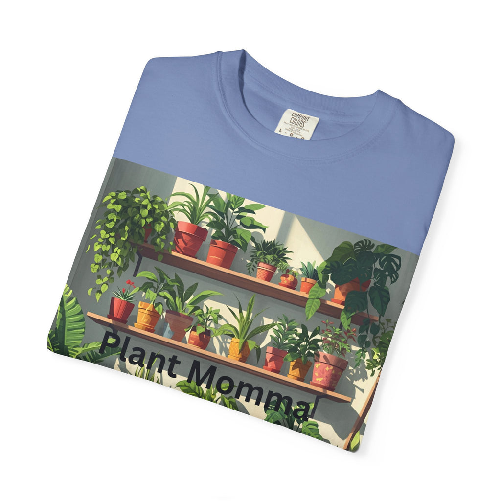 Plant Momma Unisex T-Shirt | Perfect Gift for Plant Lovers | Eco-Friendly, Casual Wear, Gardening Enthusiast, Nature Gift