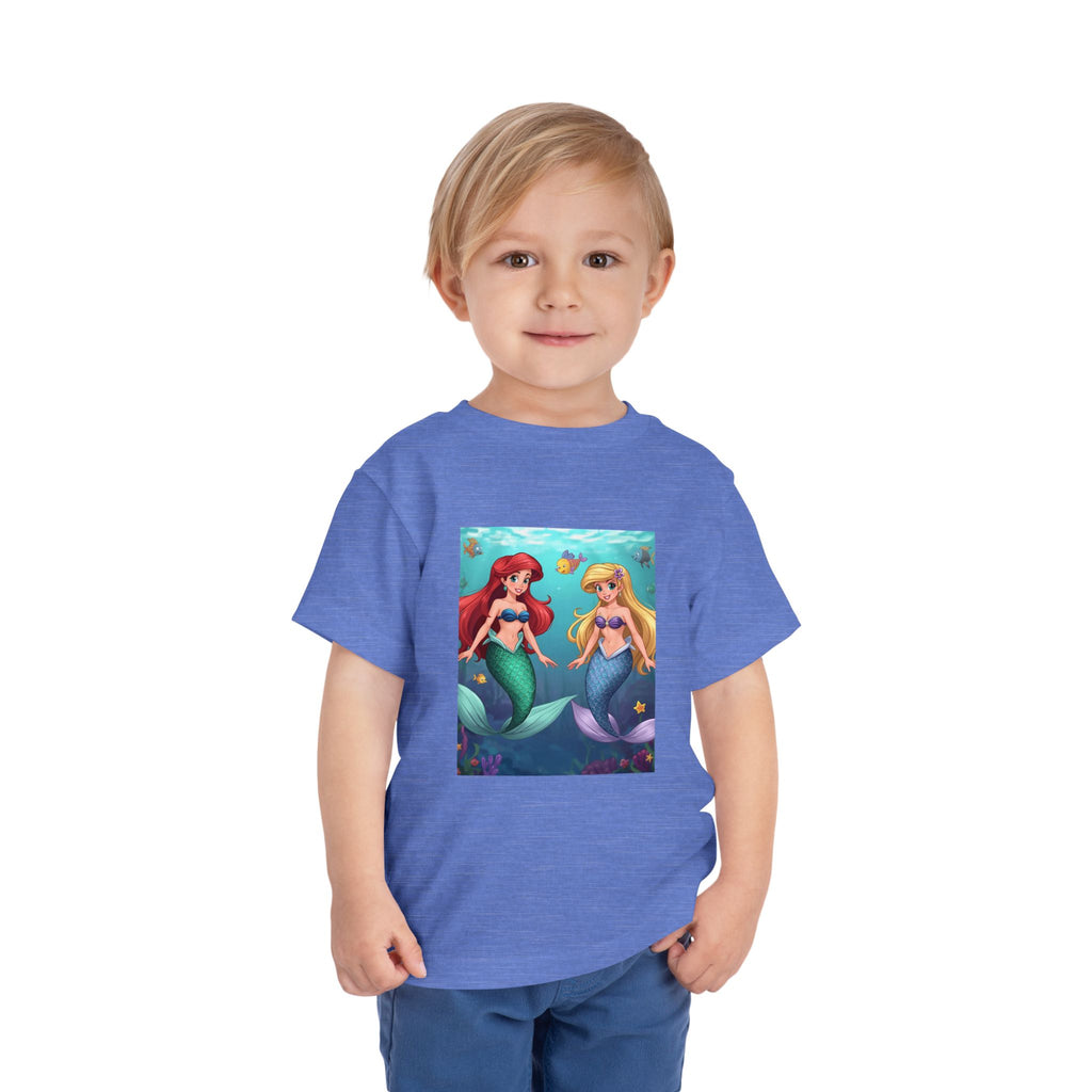 Mermaid Toddler Short Sleeve Tee