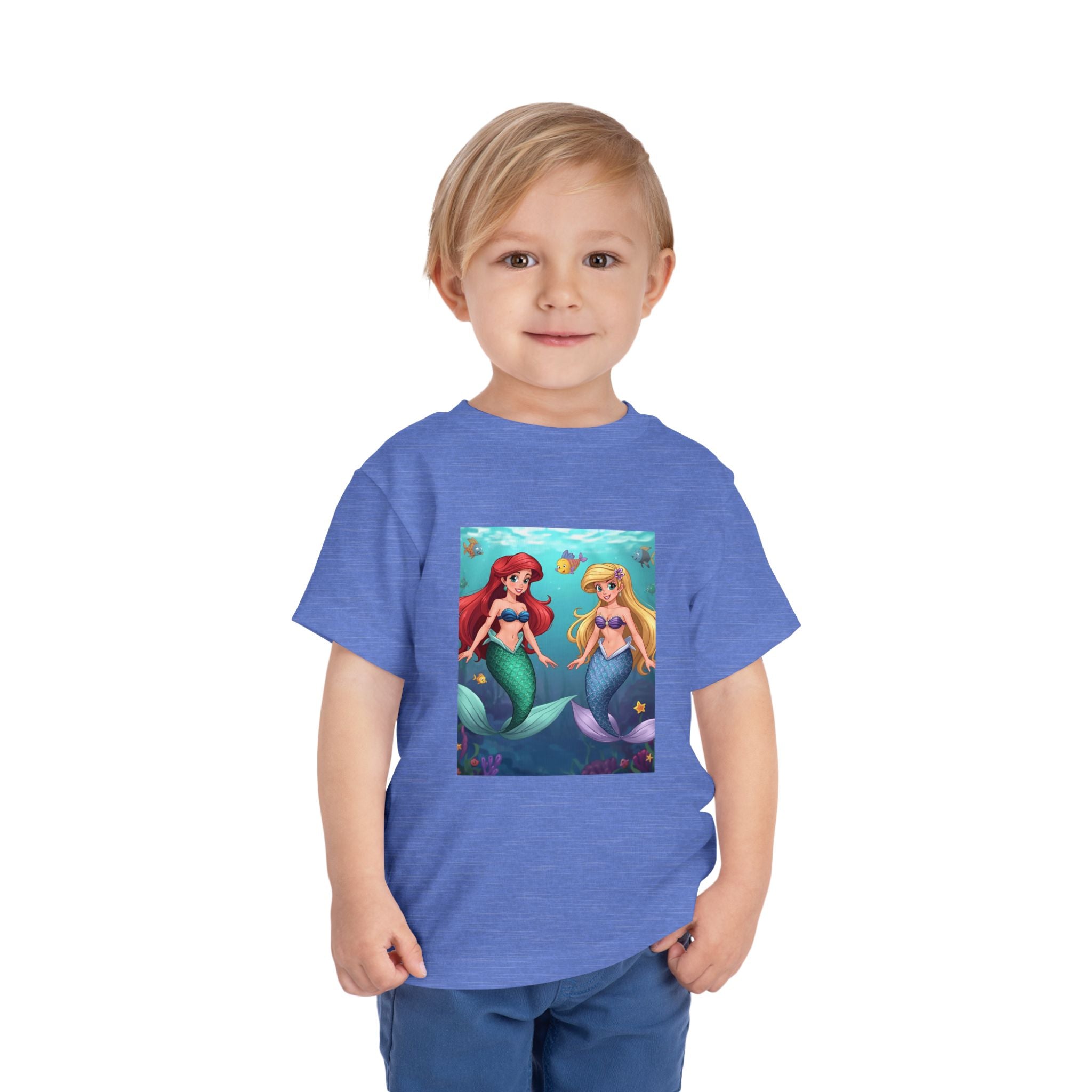 Mermaid Toddler Short Sleeve Tee